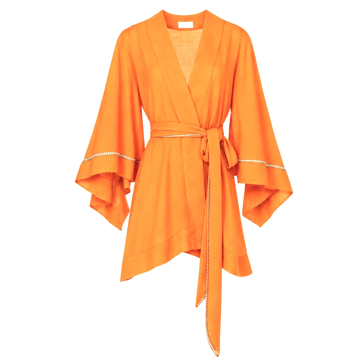 YUCCA KIMONO – PEACHY ORANGE YUCCA KIMONO – PEACHY ORANGE