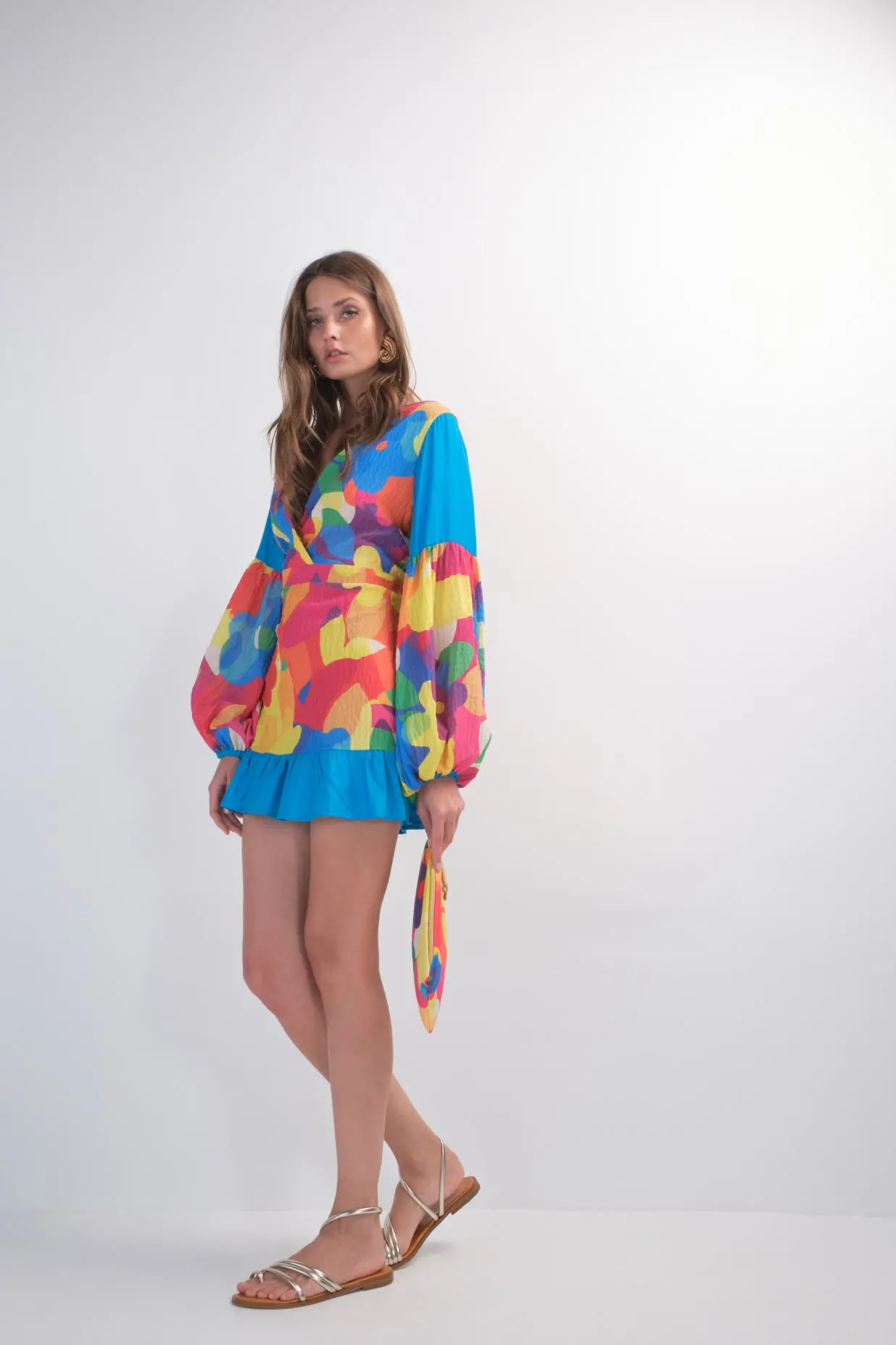 Alessia Dress (playful canvas) 2