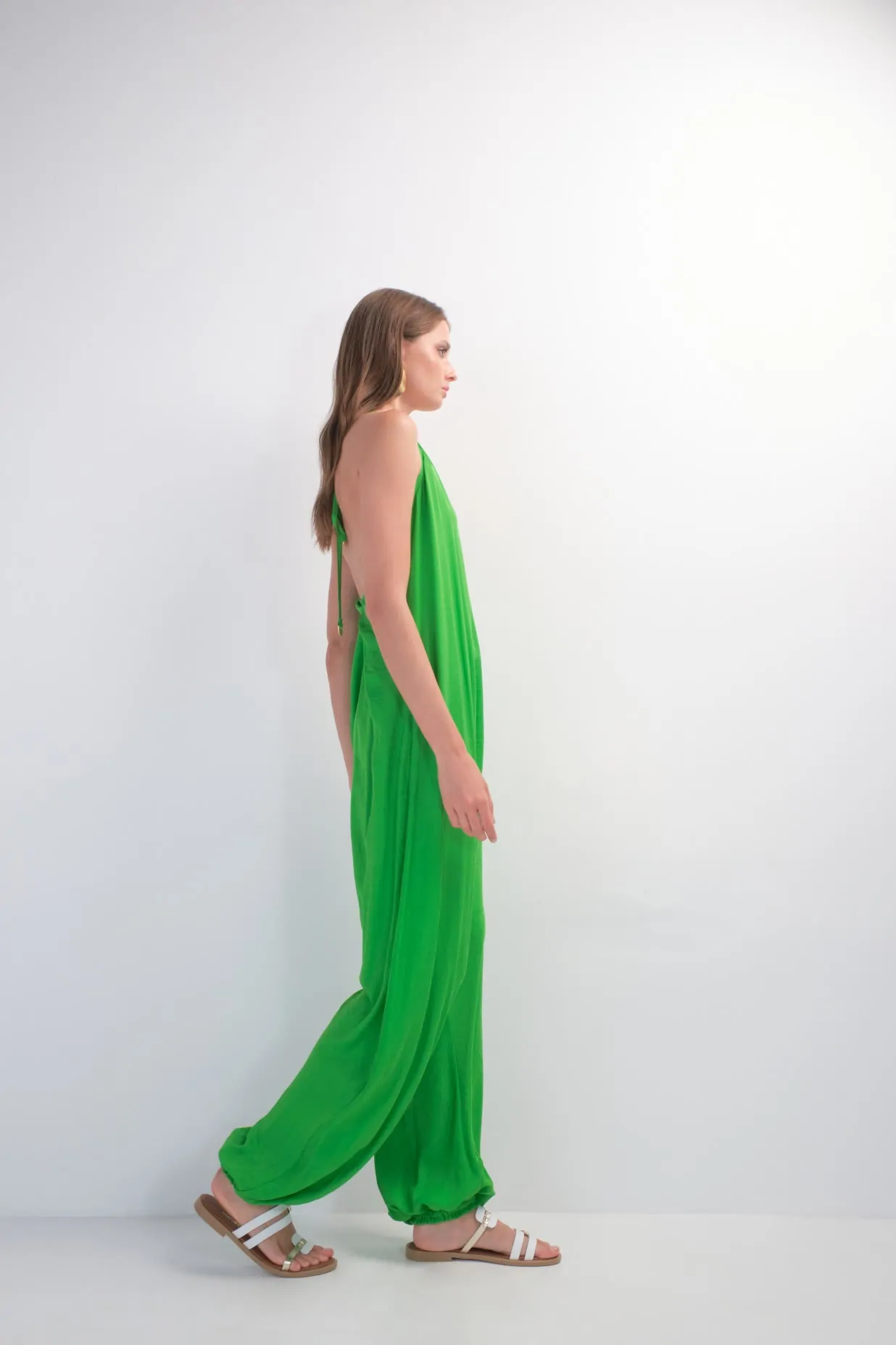 Aurora jumpsuit (spicy green) 2