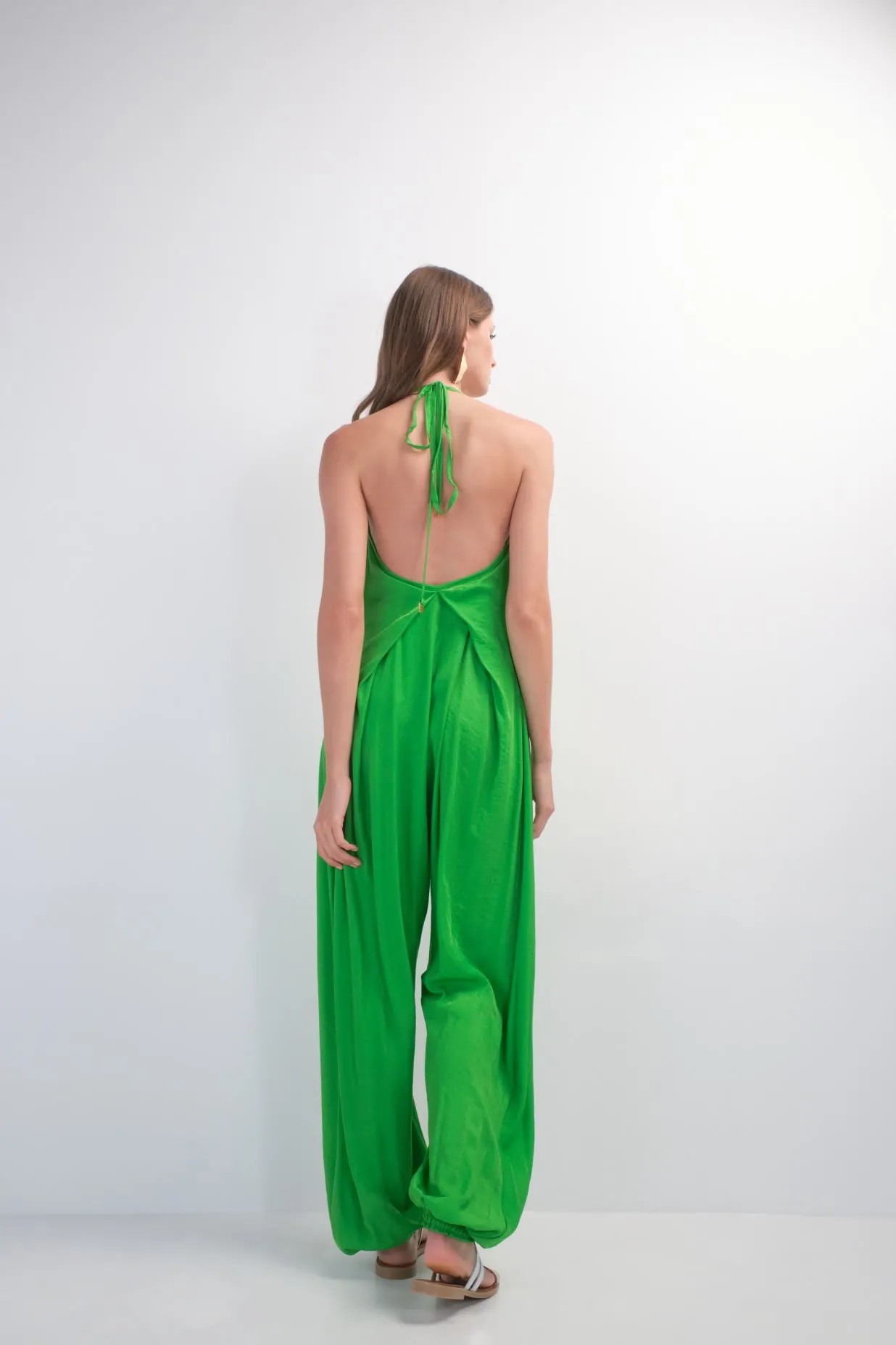 Aurora jumpsuit (spicy green) 3