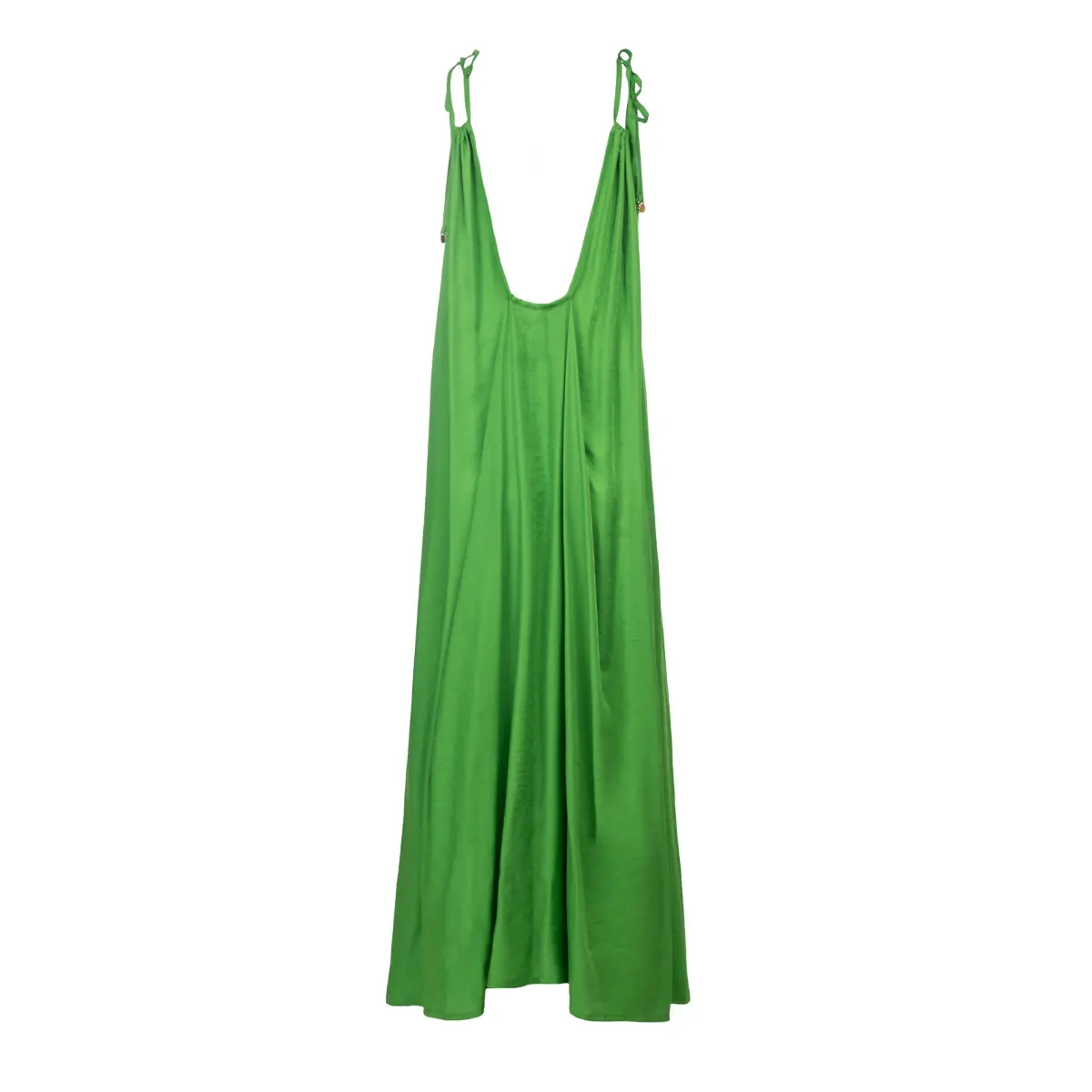 CHIARA DRESS – SPICY GREEN 2