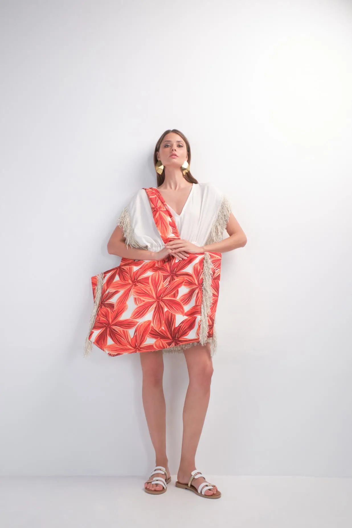 Cecilia bag (flora orange) 1 (2)
