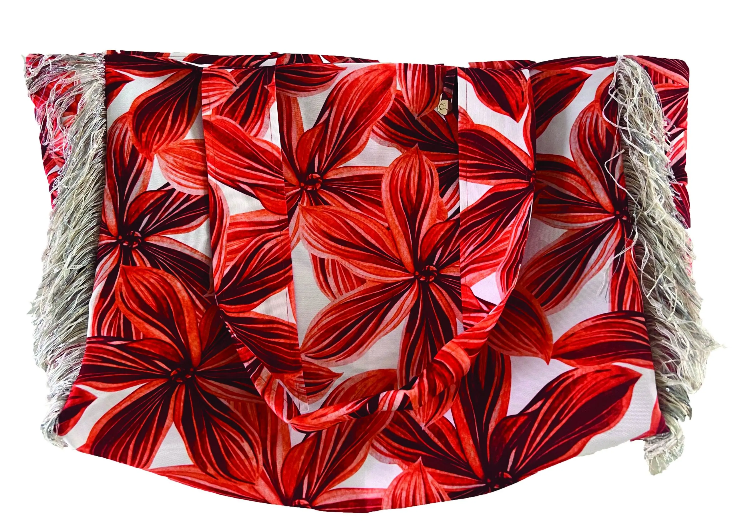 Cecilia bag (flora orange) 4