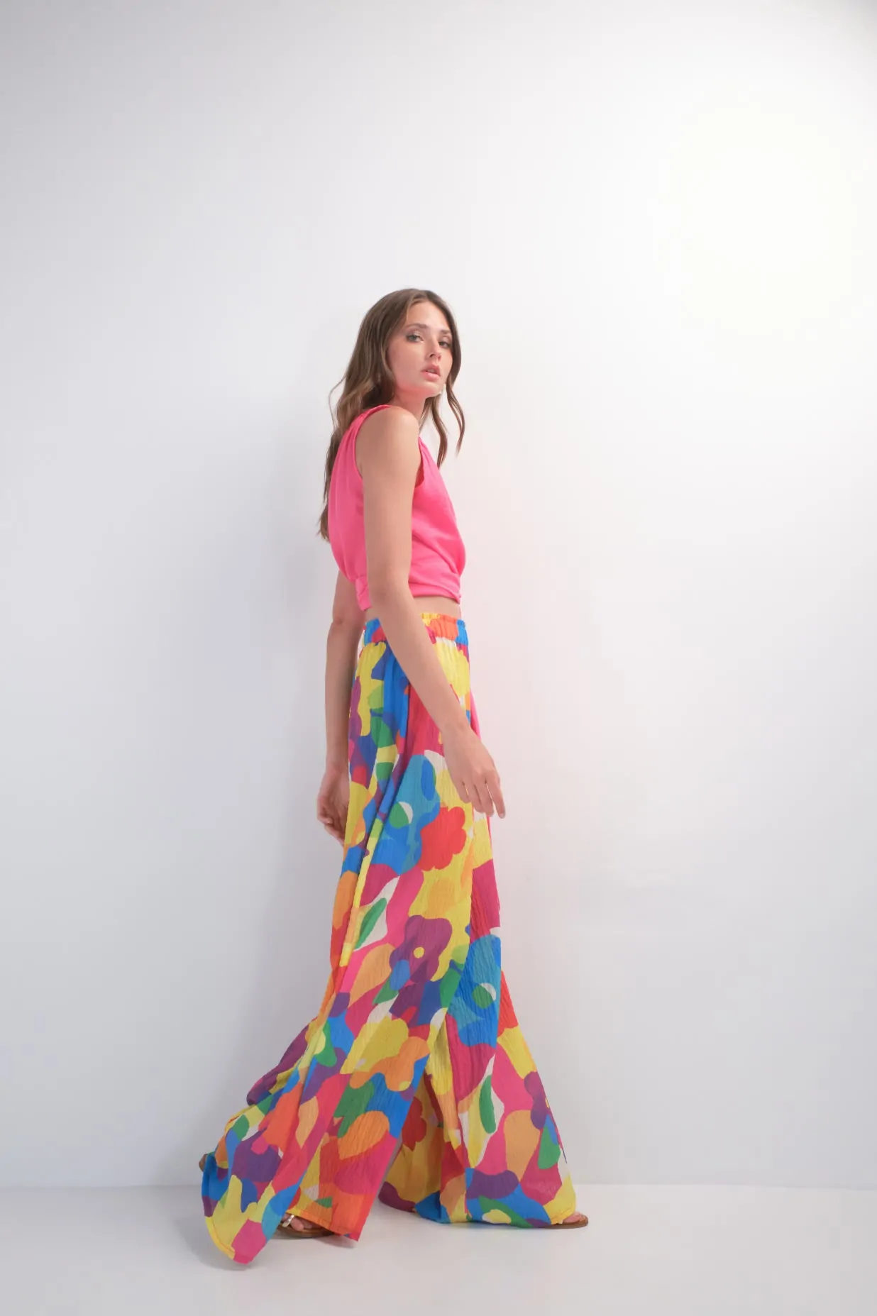 Fiorella Pants (playful canvas) 2