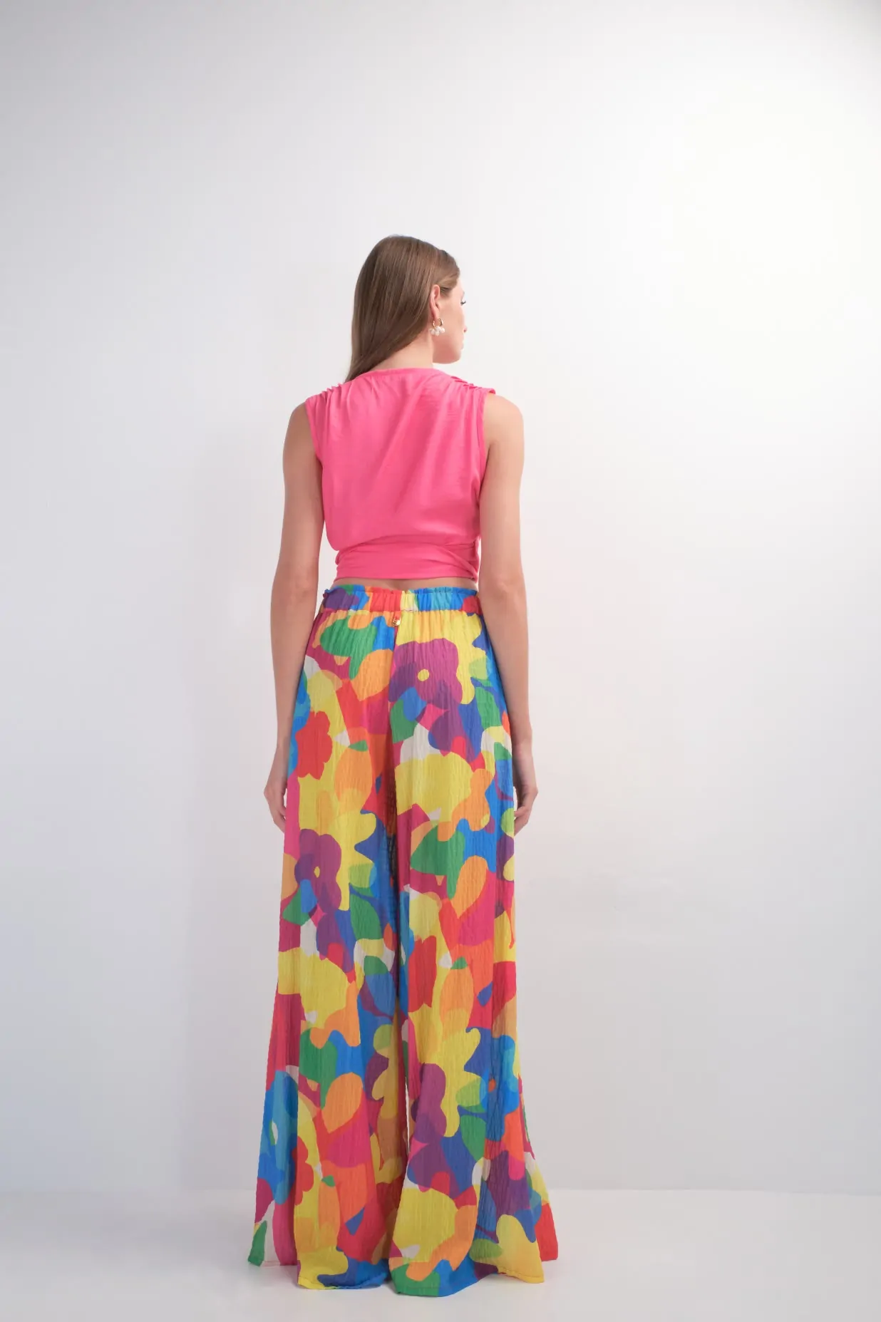 Fiorella Pants (playful canvas) 3