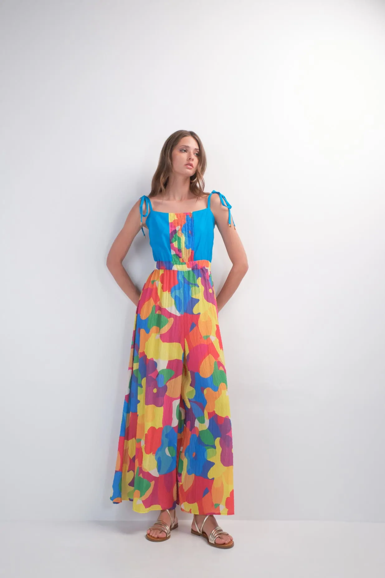 Ginevra Jumpsuit (playful canvas) 1