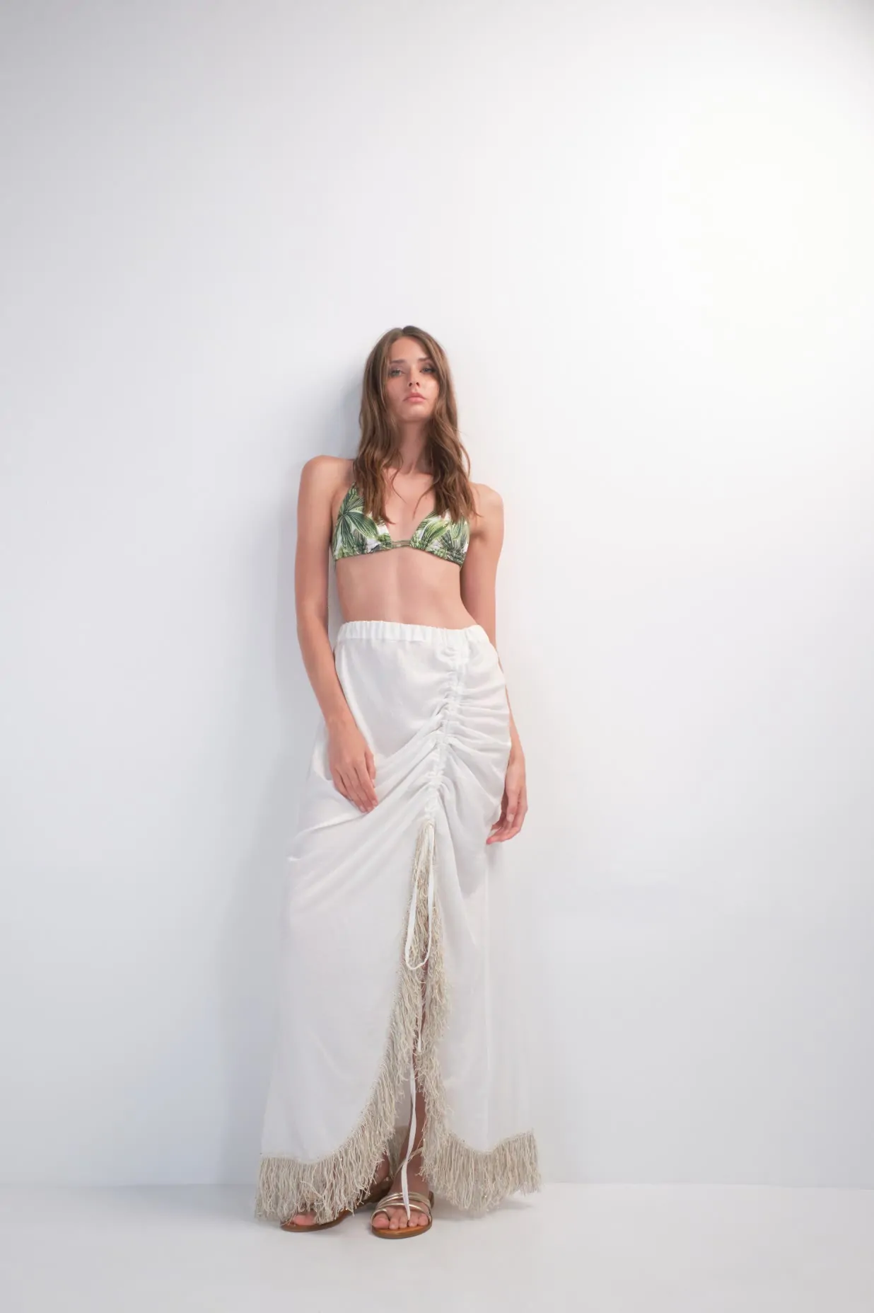 Lorenza Skirt (salty white) 1