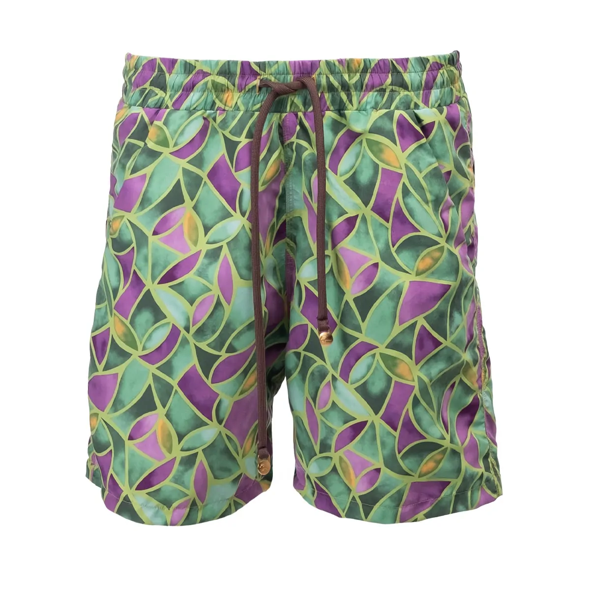 MATEO SHORTS – MOSAIC GREEN