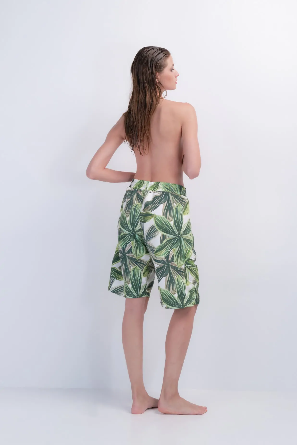 Marco shorts (flora green) 2