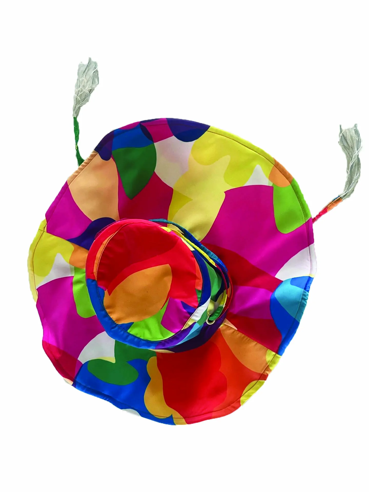 Mauro hat (playful canvas).