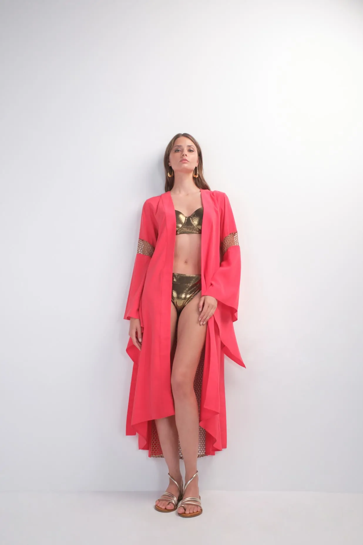 Mirabella Kimono (bliss red) 1