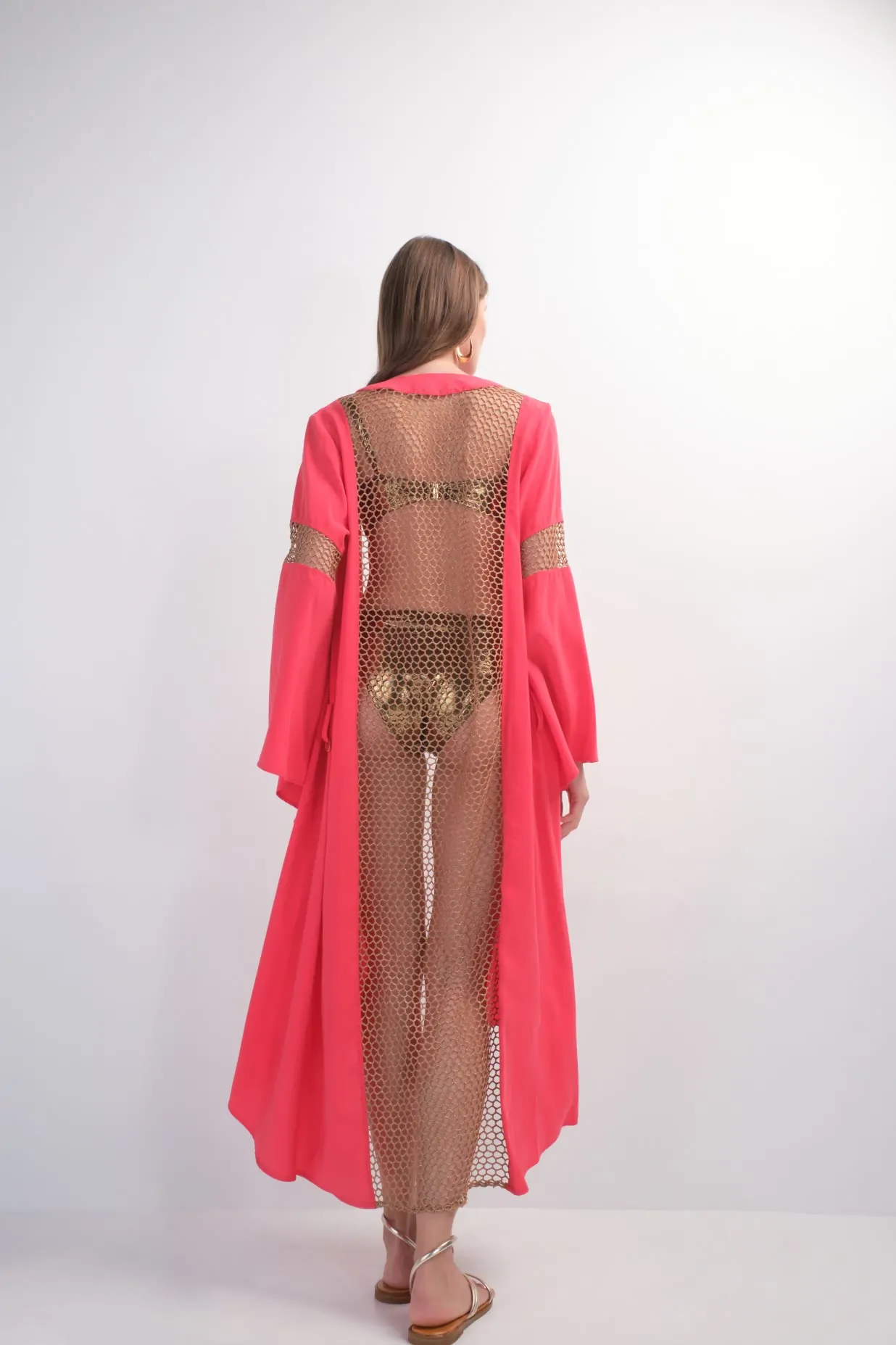 Mirabella Kimono (bliss red) 2