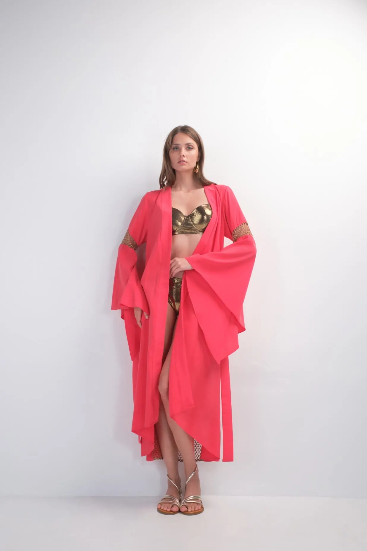 Mirabella Kimono (bliss red) 3