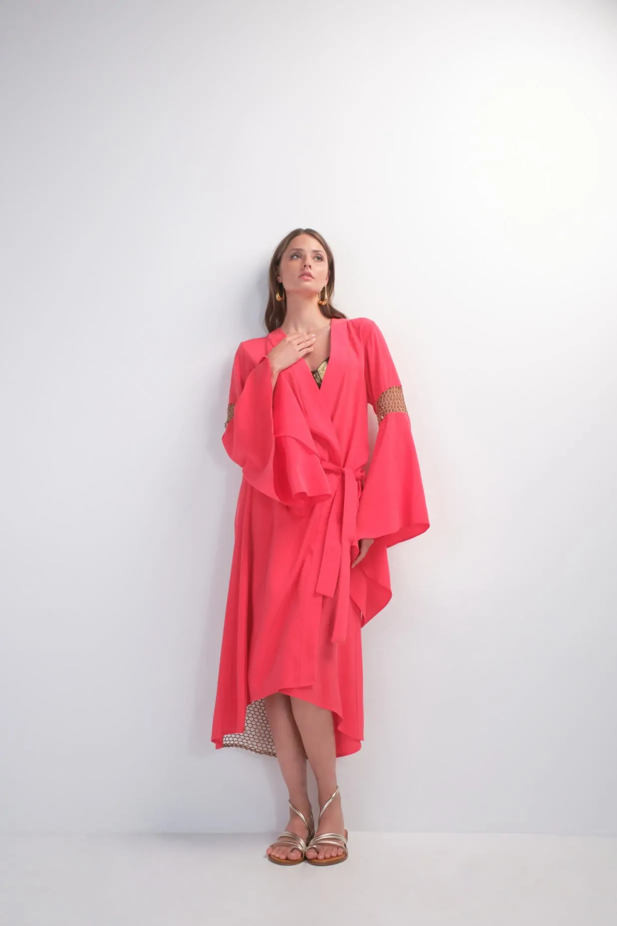 Mirabella Kimono (bliss red) 5