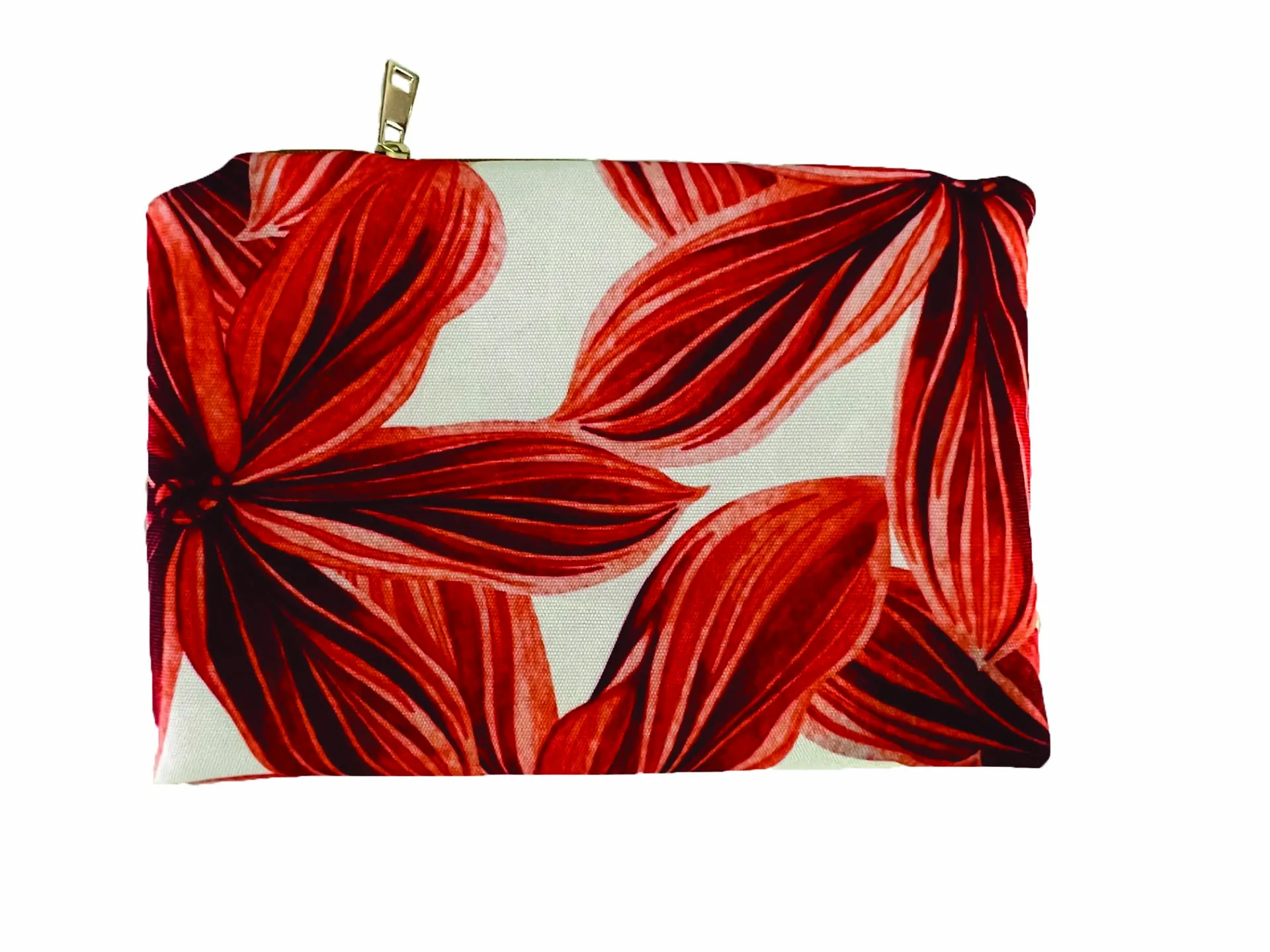 Mirabella clutch (flora orange) 4