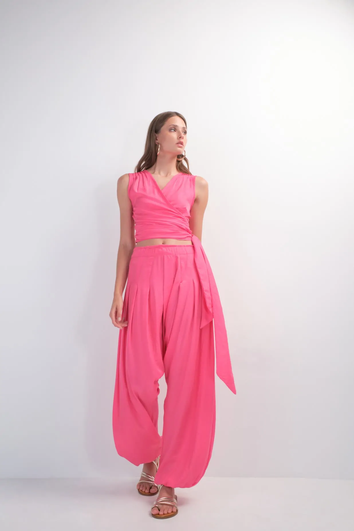 Paolina Pants (fuxe glamour) 1