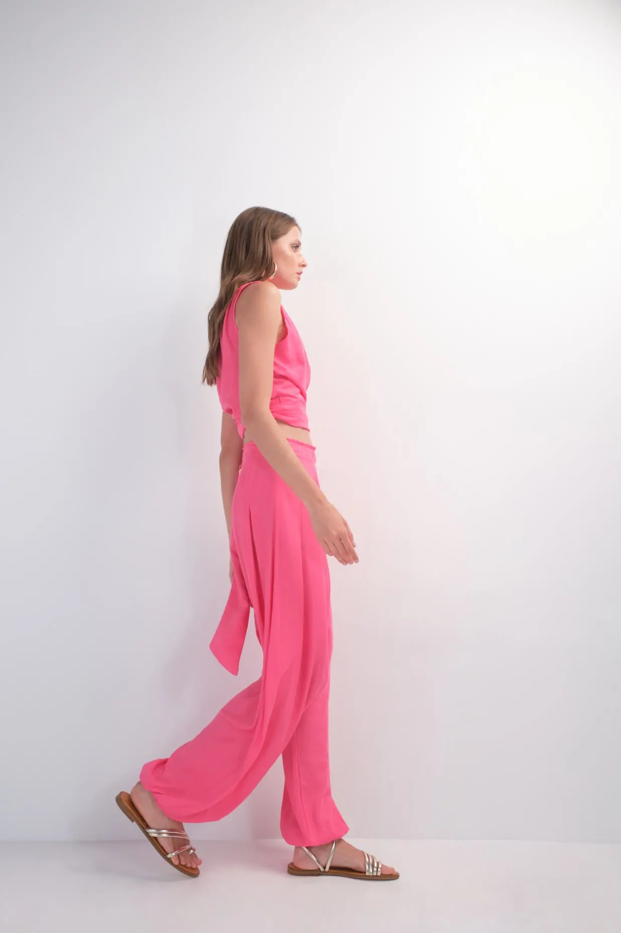 Paolina Pants (fuxe glamour) 2