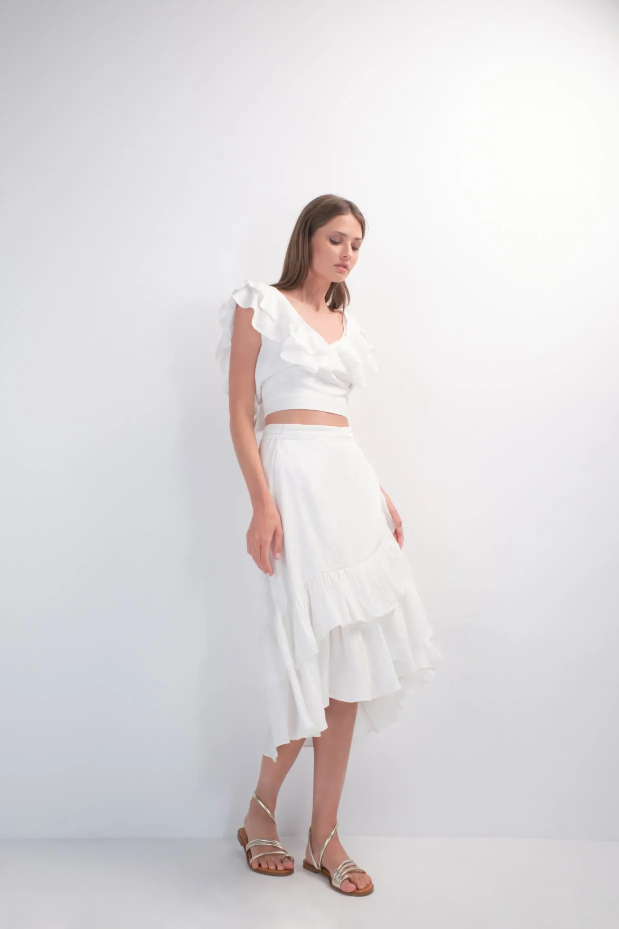 Patrizia Skirt (salty white) 2
