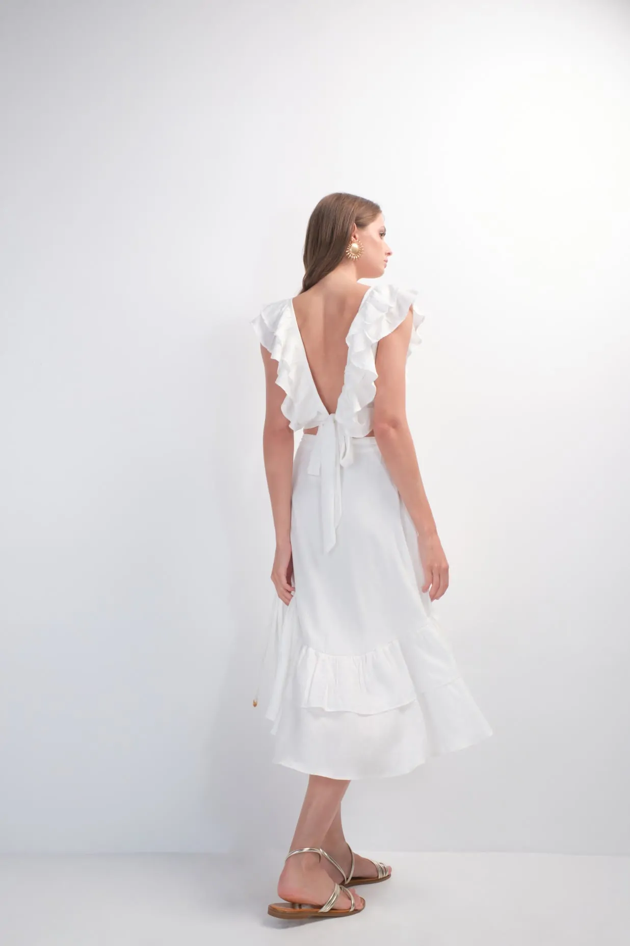 Patrizia Skirt (salty white) 3