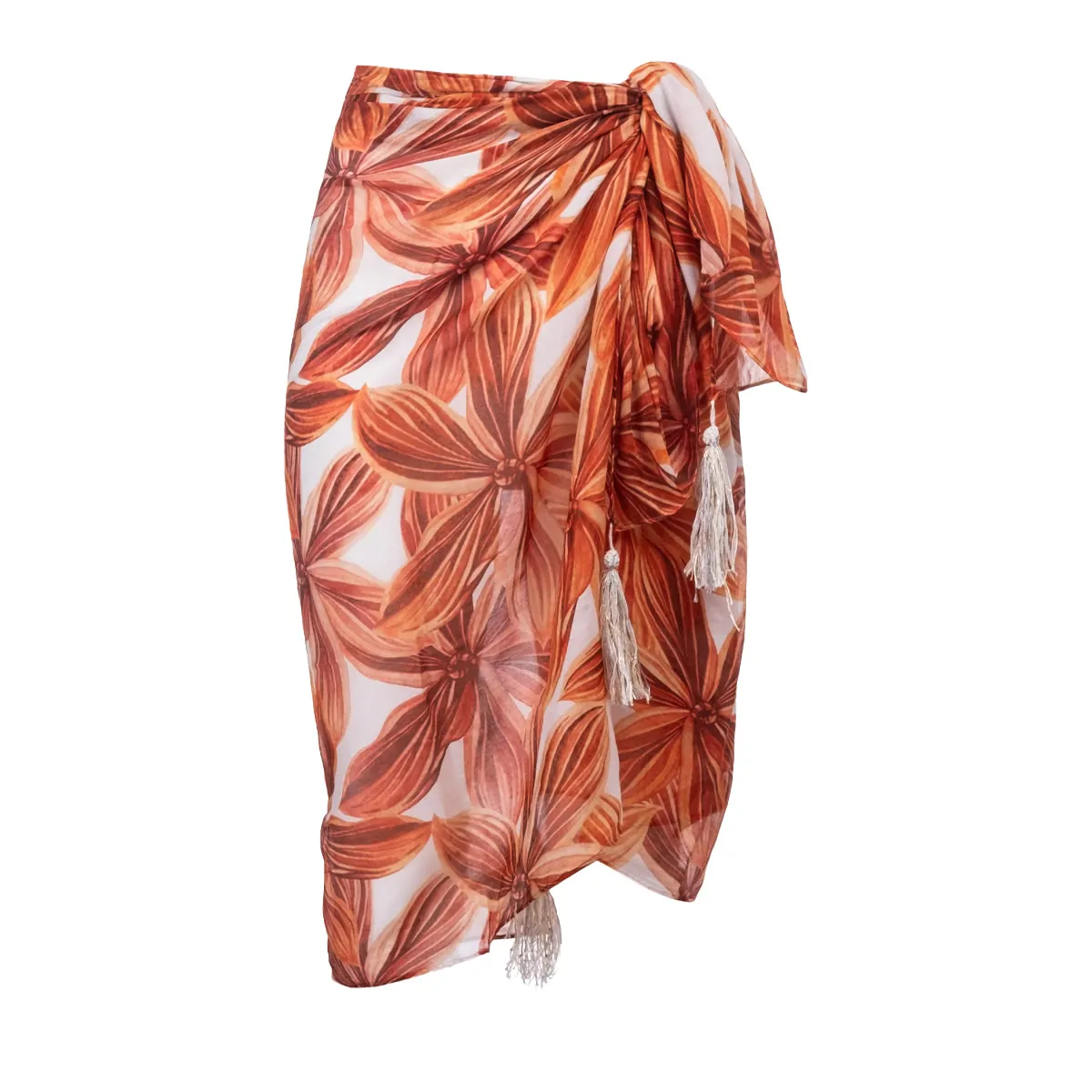 RENATA PAREO – FLORA ORANGE 1