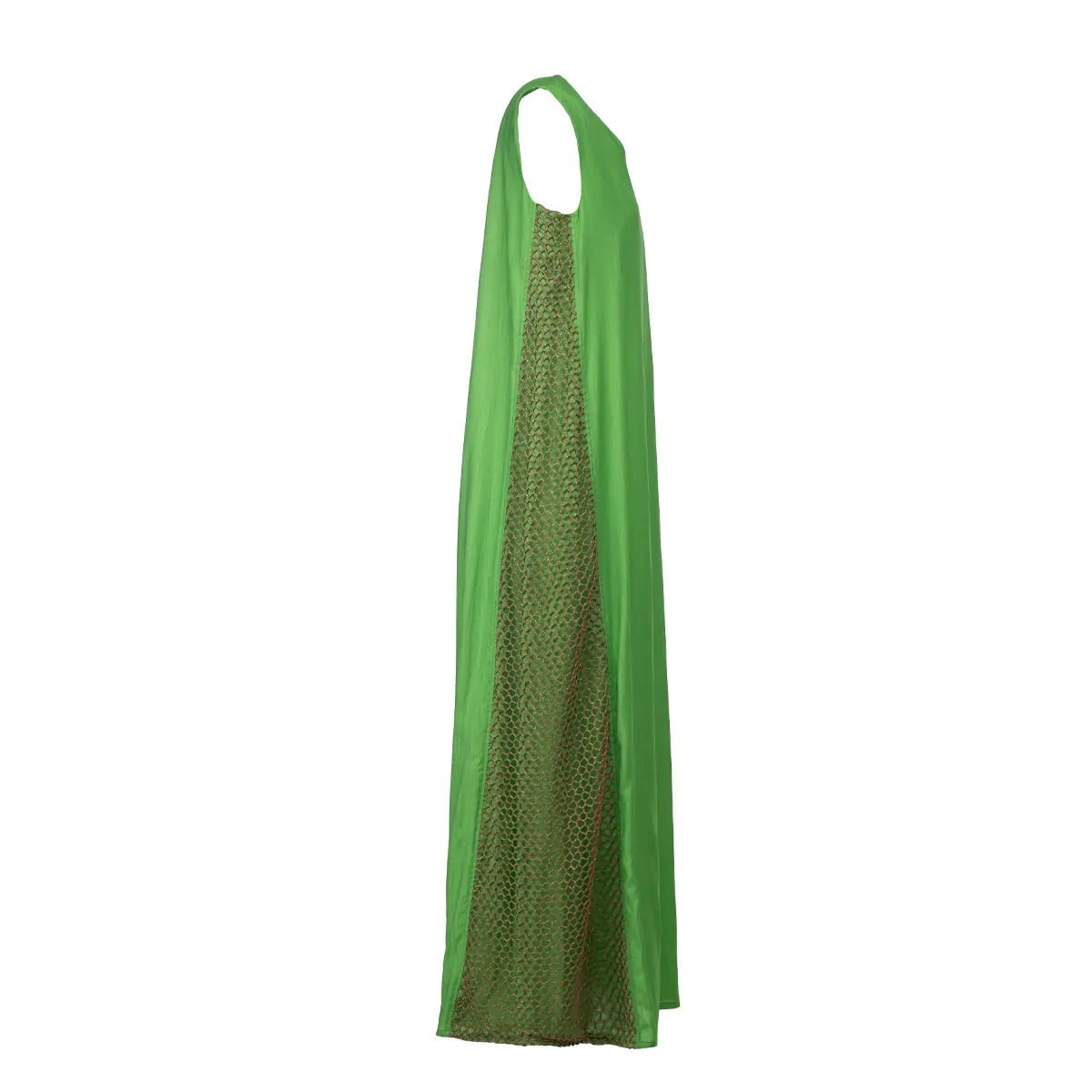 SAVERIA DRESS – SPICY GREEN 2