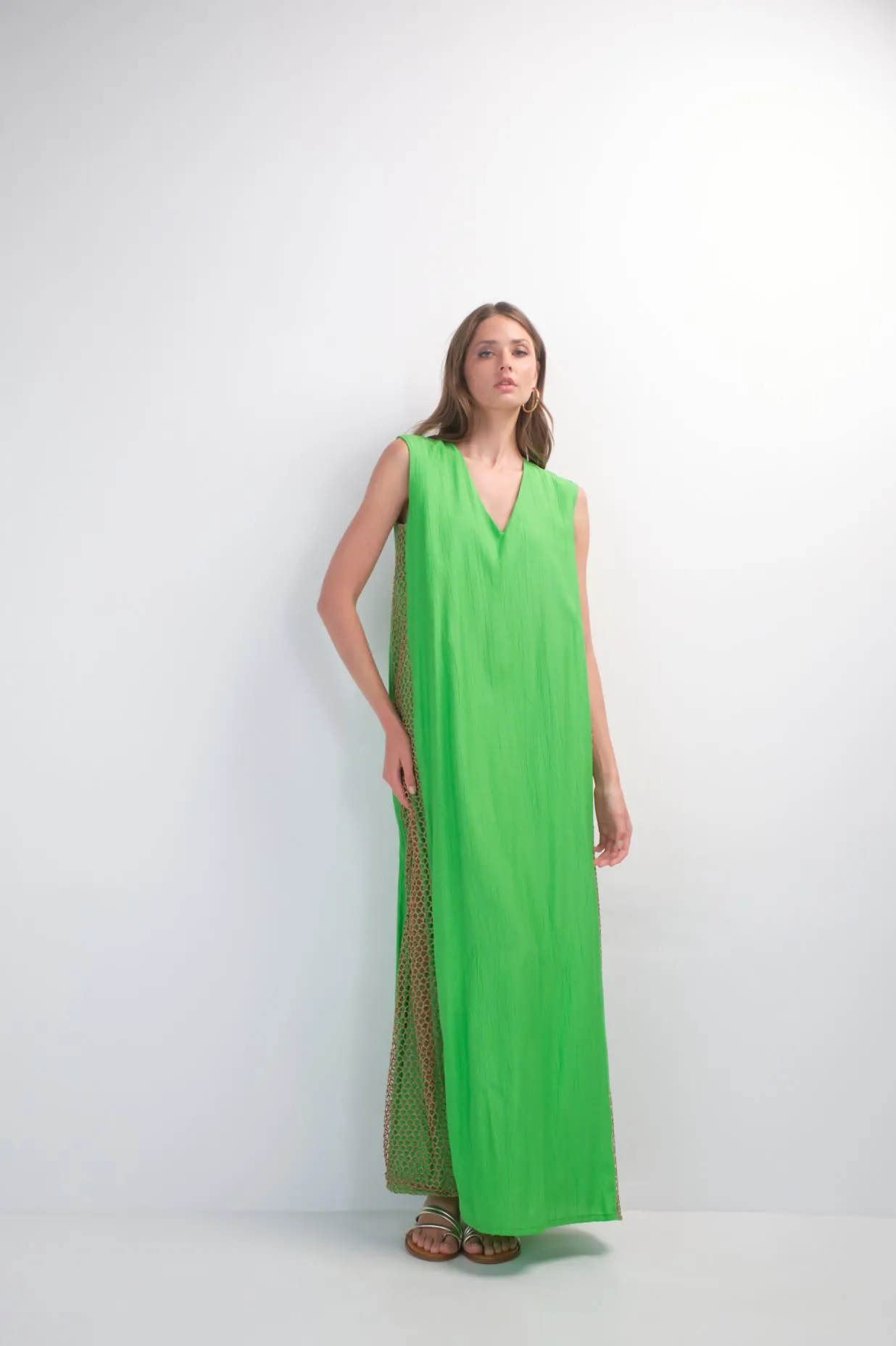 Saveria Dress (spicy green) 1