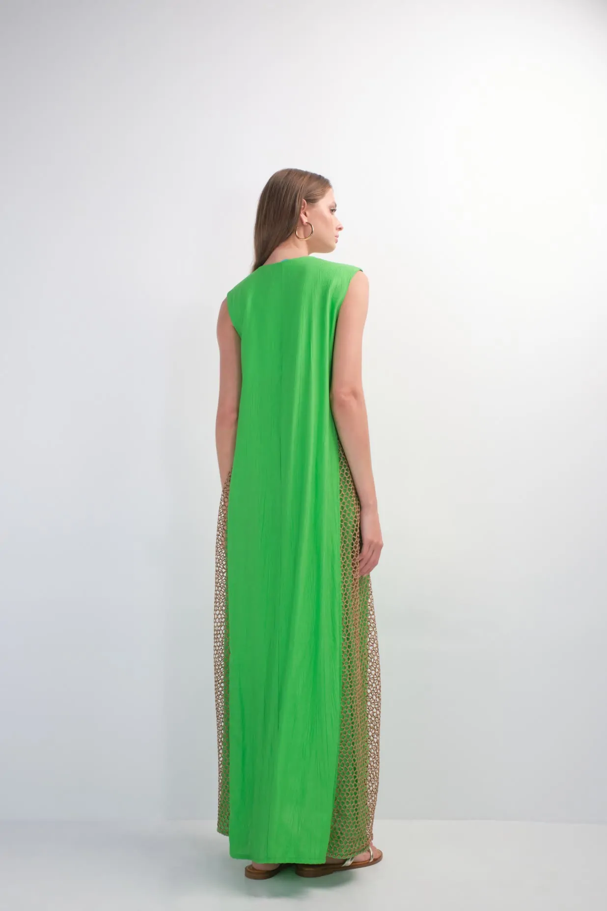 Saveria Dress (spicy green) 3