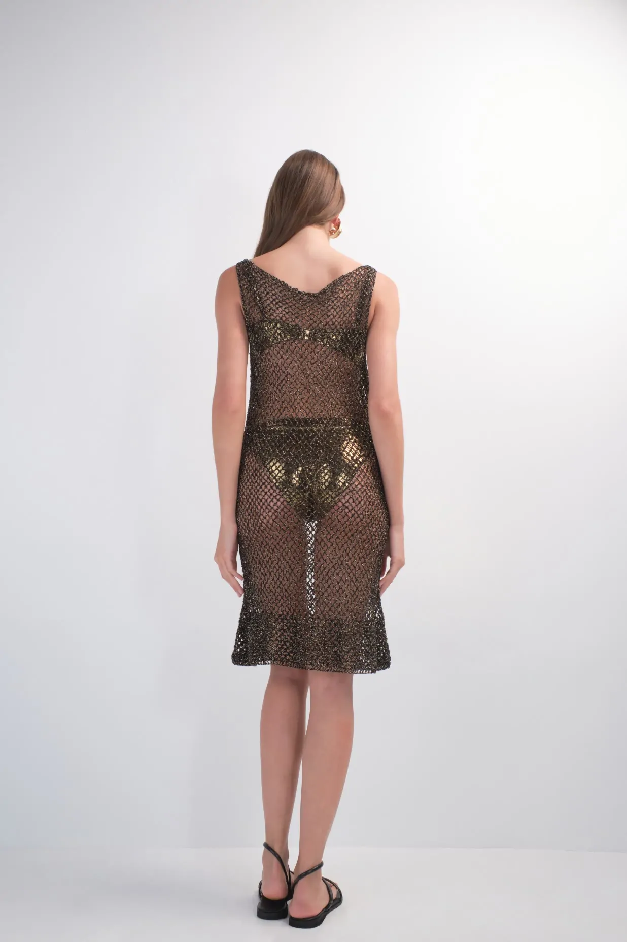 Sonia Dress (black glamour) 3