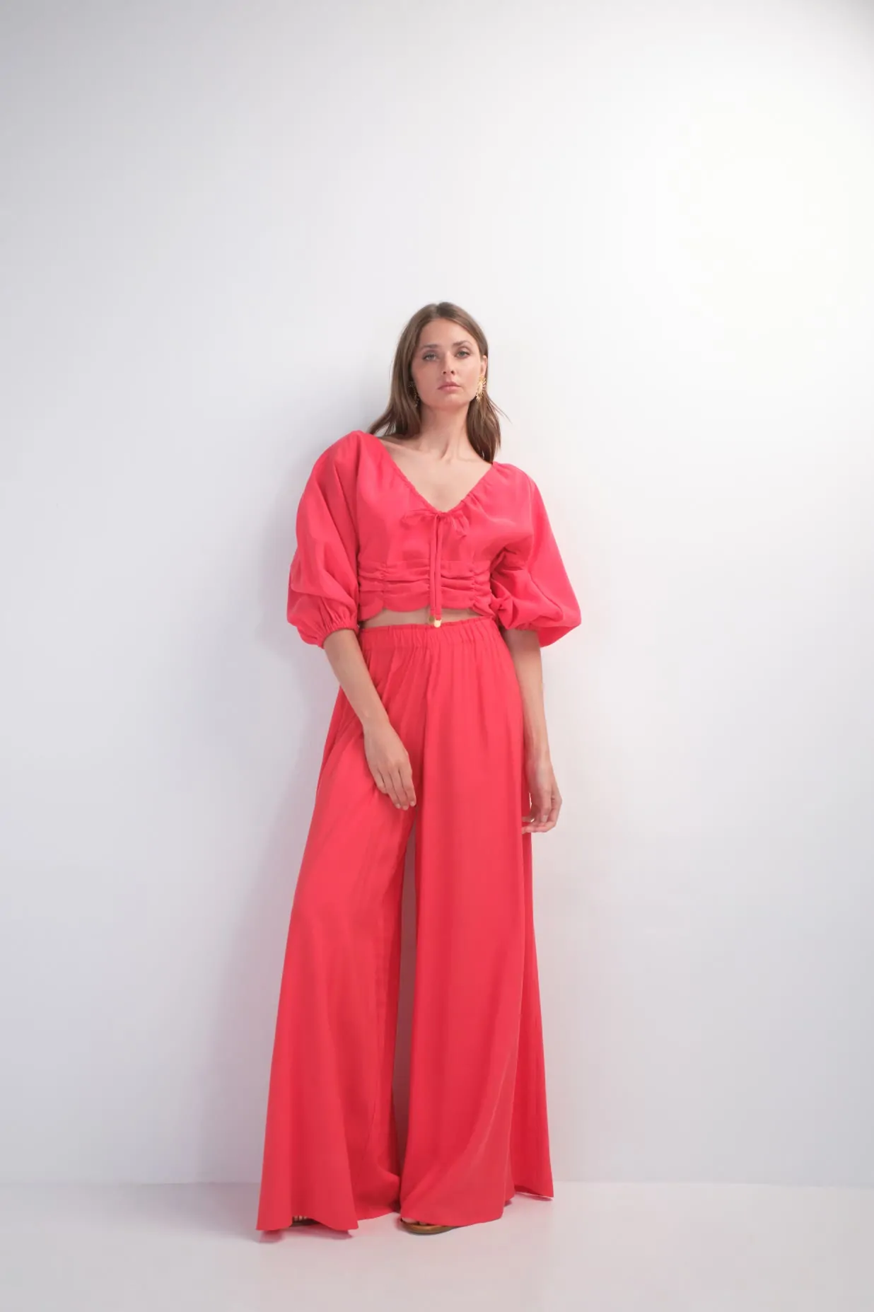 Viviana Top (bliss red) 1