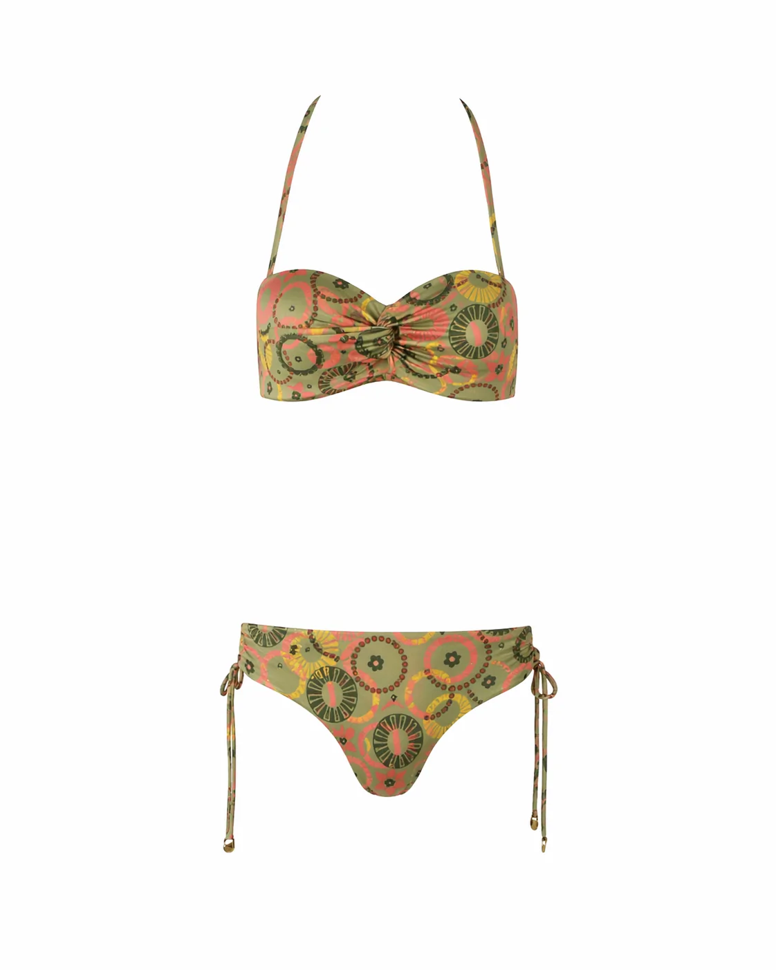 ALANTA BIKINI – ANTIQUE GREEN ALANTA BIKINI – ANTIQUE GREEN