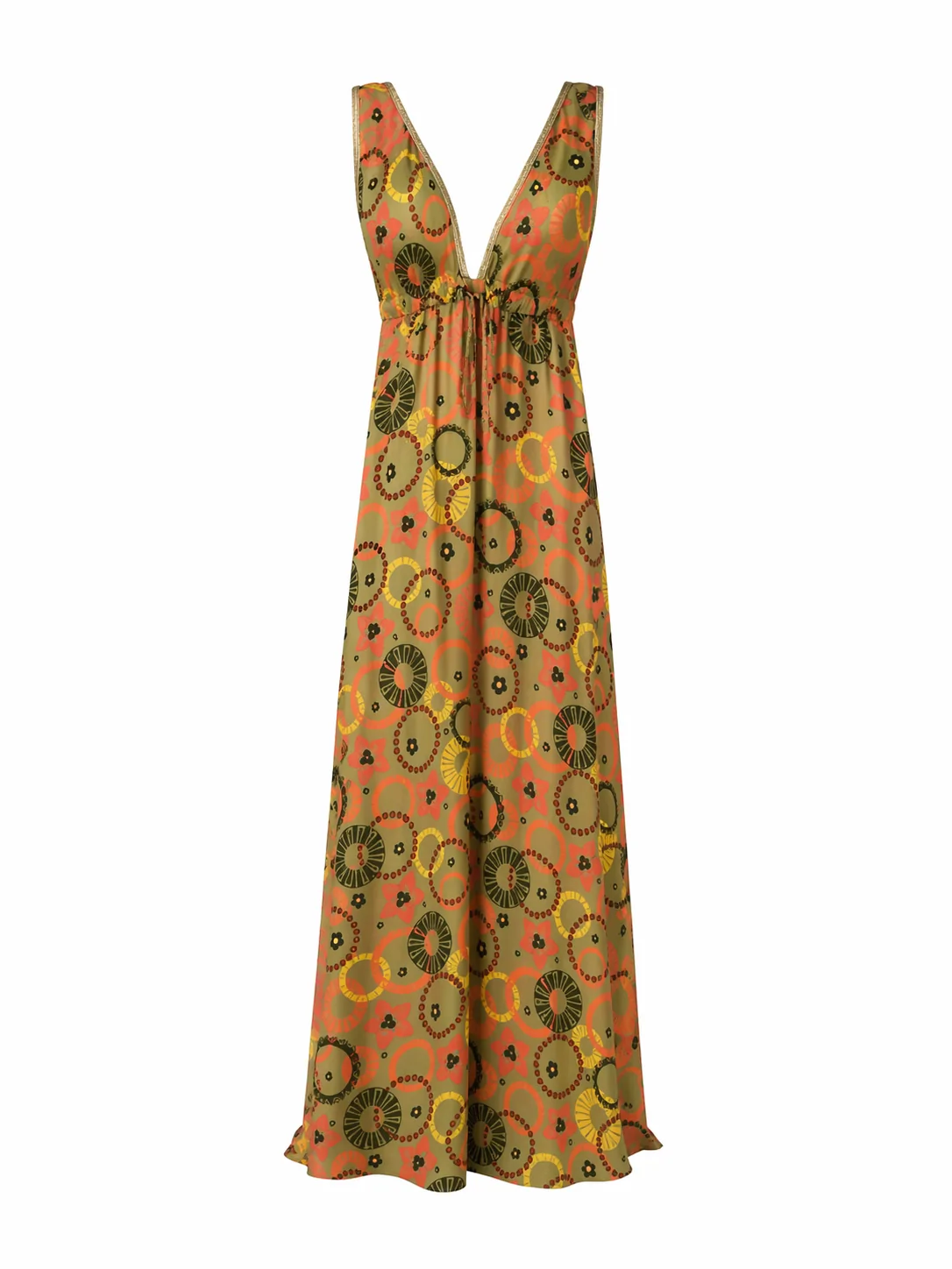 ASMA DRESS – ANTIQUE GREEN ASMA DRESS – ANTIQUE GREEN