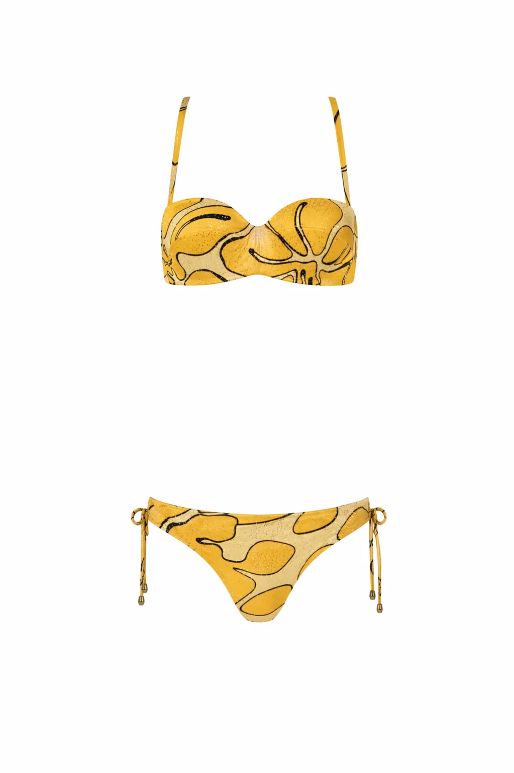 ASYA BIKINI – RUSTIQUE YELLOW ASYA BIKINI – RUSTIQUE YELLOW