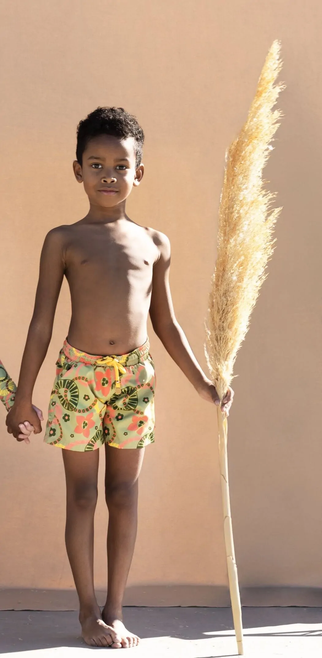 BOYS DEMIR SHORTS – ANTIQUE GREEN (1) BOYS DEMIR SHORTS – ANTIQUE GREEN (1)