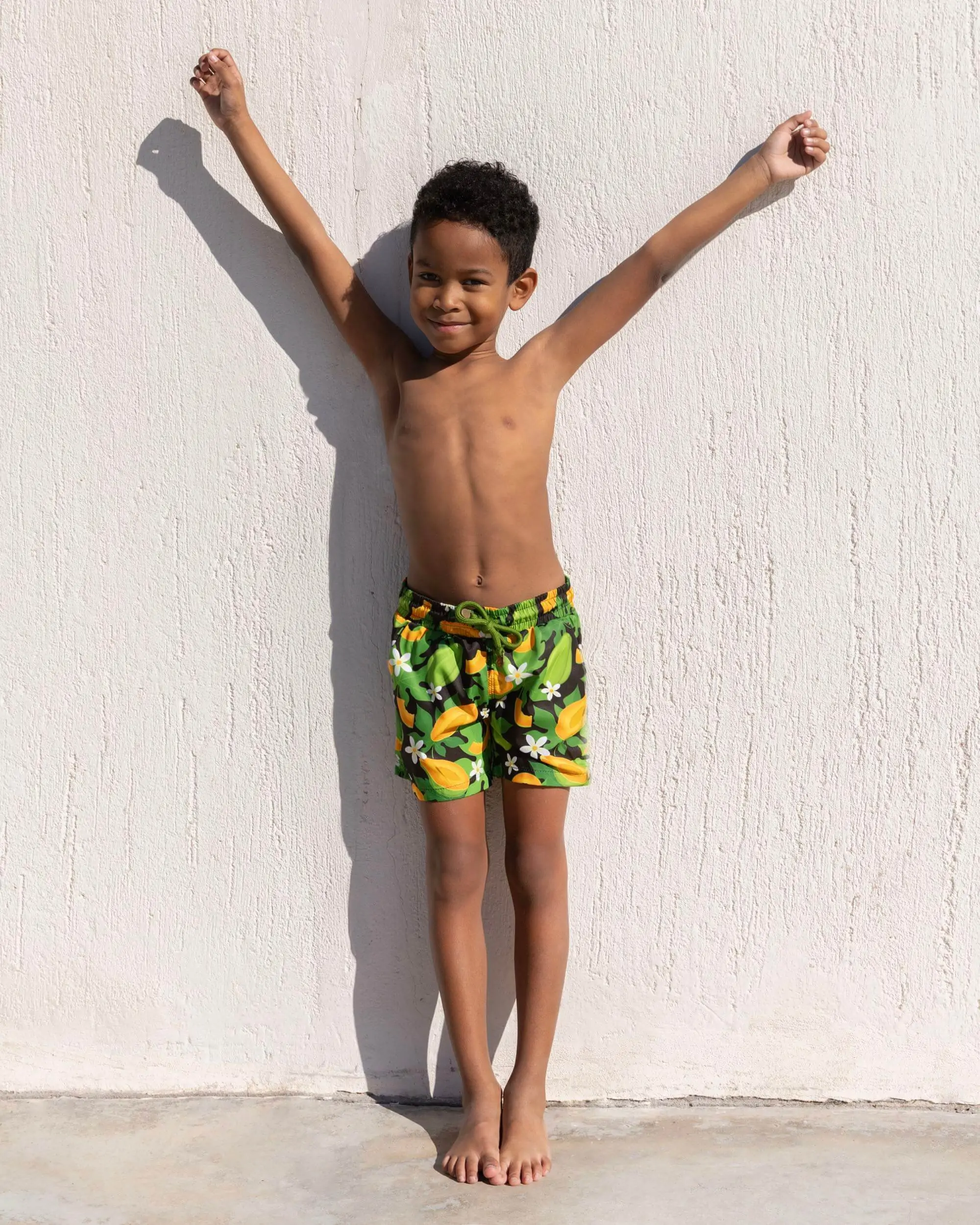 BOYS DEMIR SHORTS – FUNKY PAPAYA (1) BOYS DEMIR SHORTS – FUNKY PAPAYA (1)