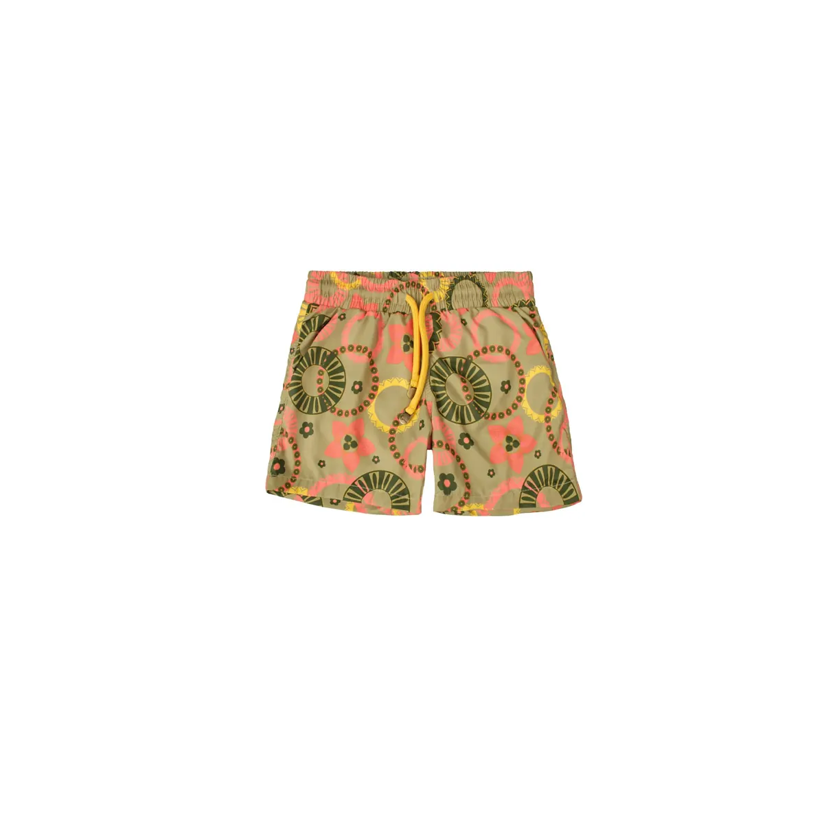 BOYS-DEMIR-SHORTS-PRINTED_antique BOYS-DEMIR-SHORTS-PRINTED_antique