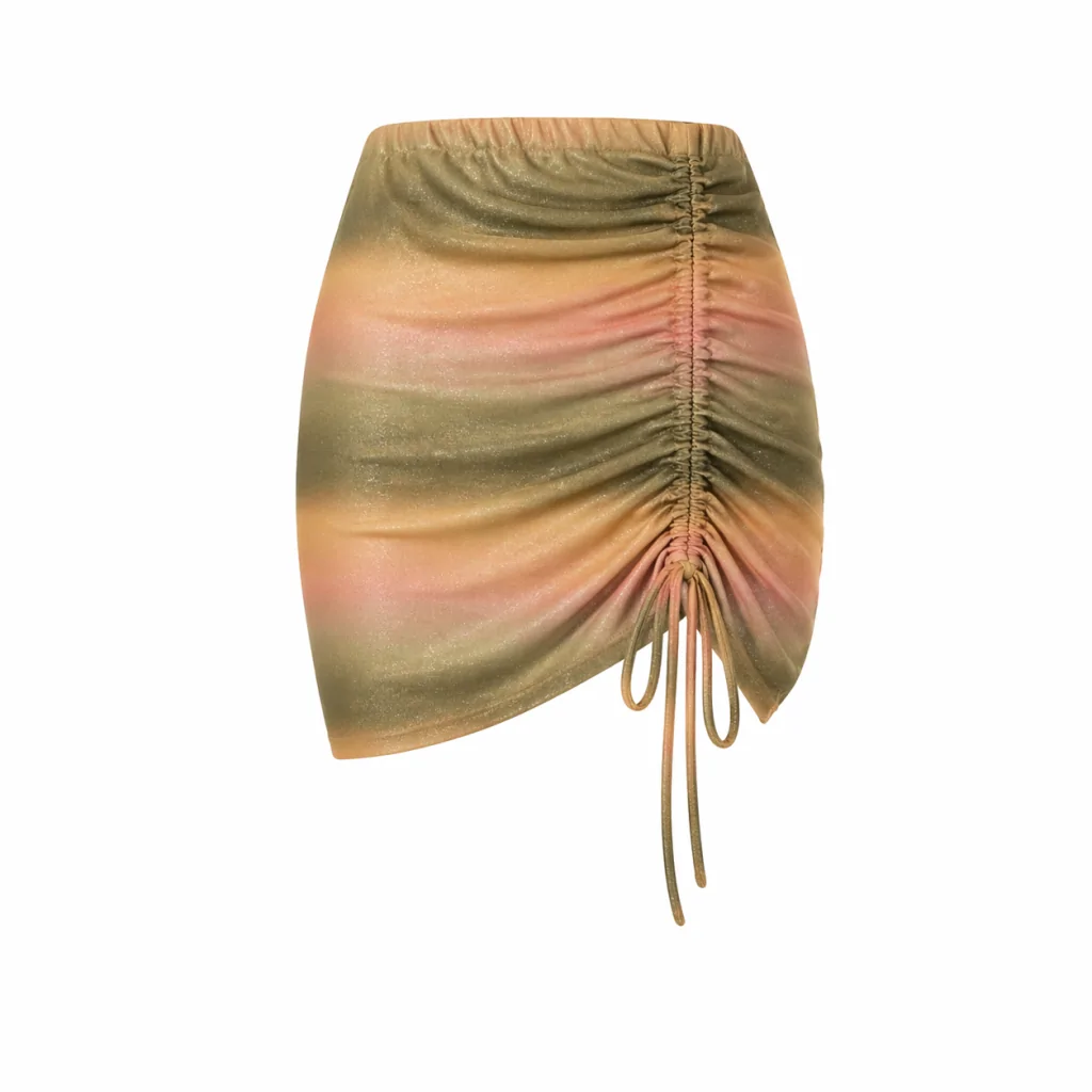 FAISAL SKIRT PRINTED