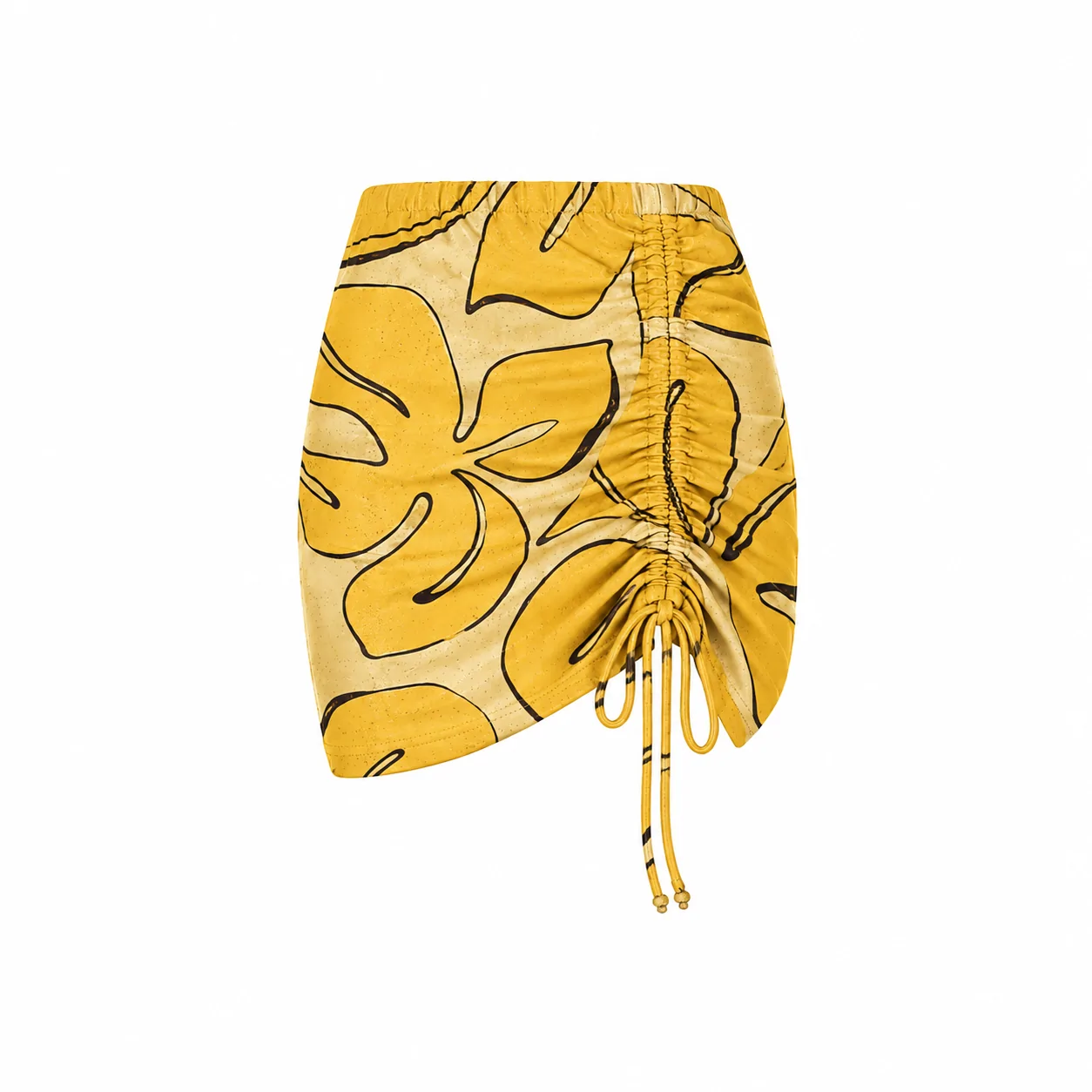 FAISAL SKIRT – RUSTIQUE YELLOW