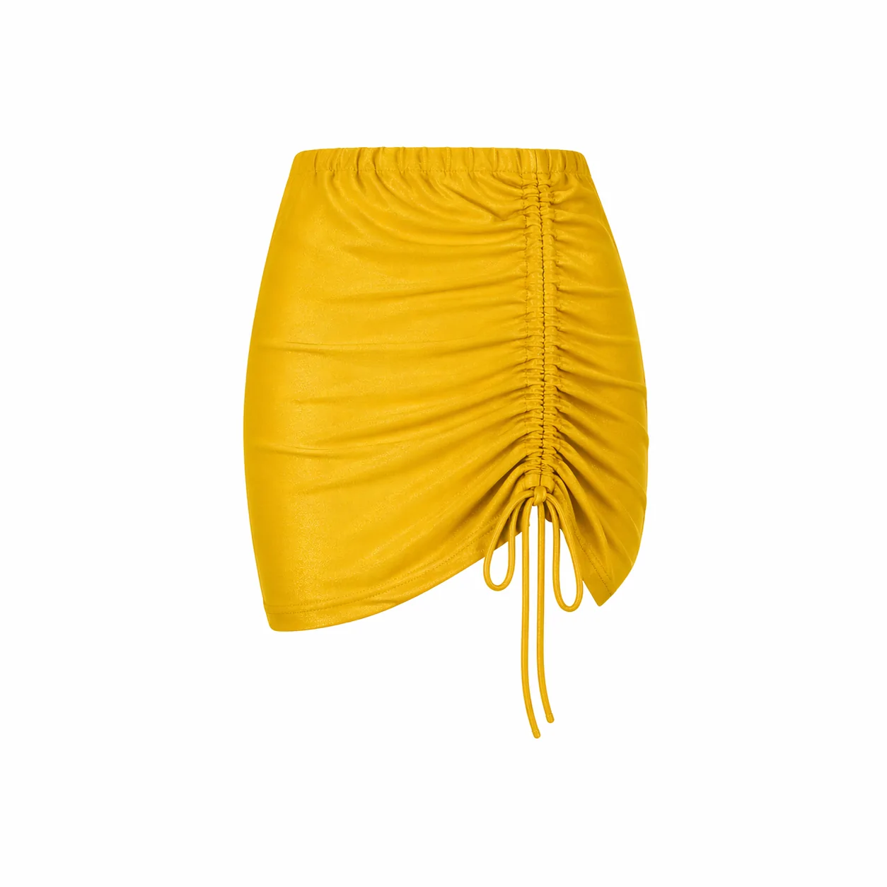 FAISAL SKIRT – YELLOW