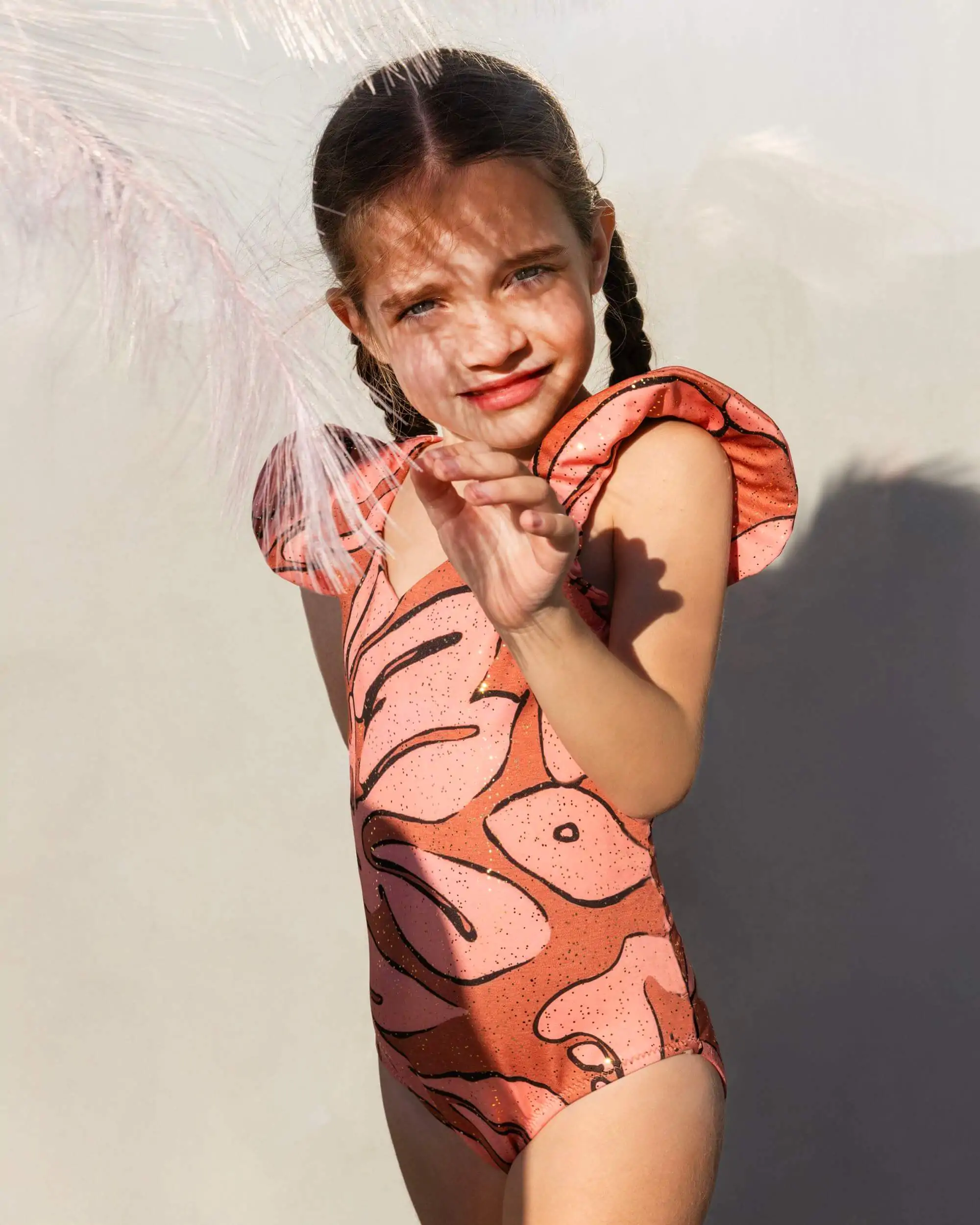 GIRL’S MALIKA ONE PIECE – RUSTIQUE ROUGE (1) GIRL’S MALIKA ONE PIECE – RUSTIQUE ROUGE (1)