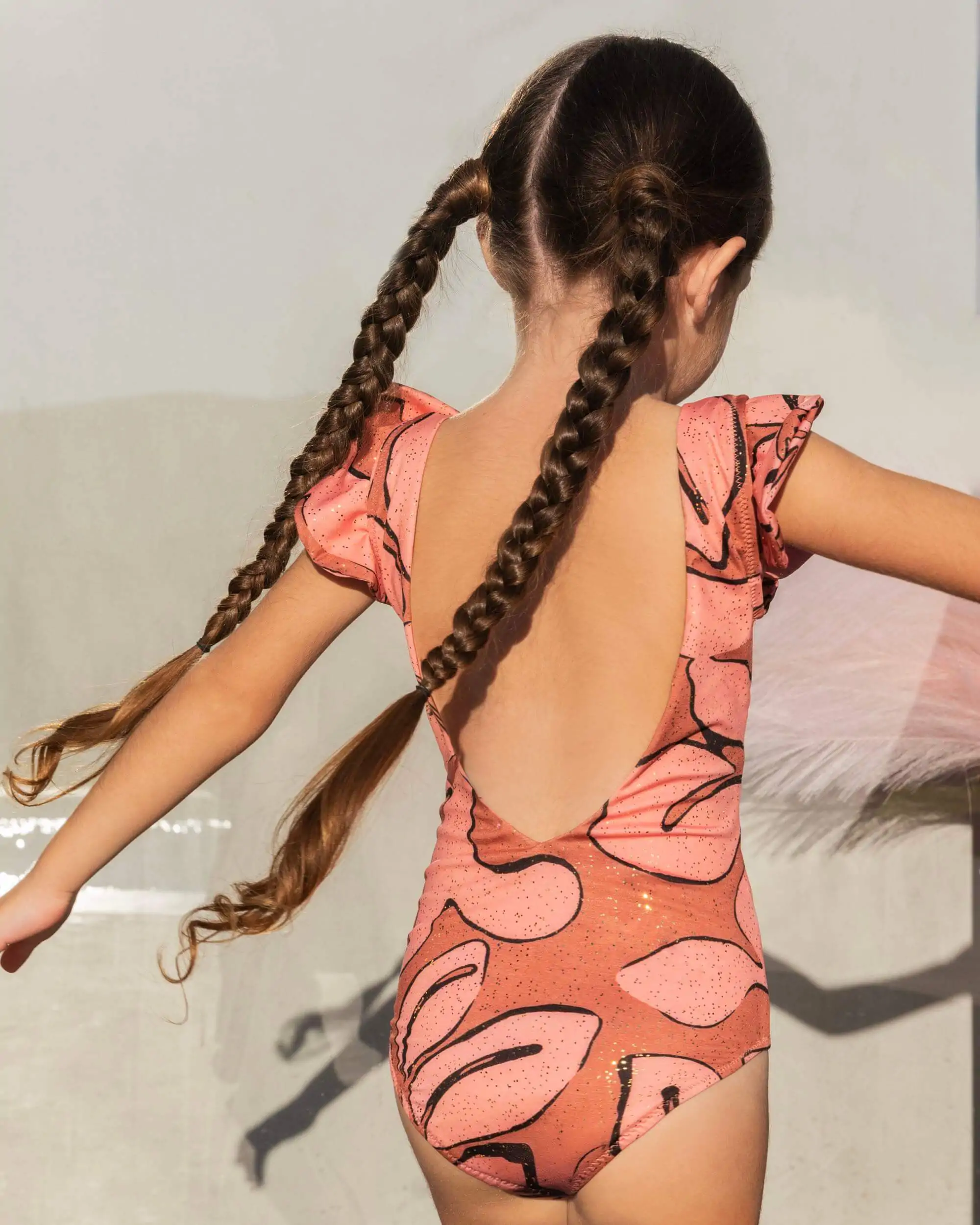 GIRL’S MALIKA ONE PIECE – RUSTIQUE ROUGE (2) GIRL’S MALIKA ONE PIECE – RUSTIQUE ROUGE (2)