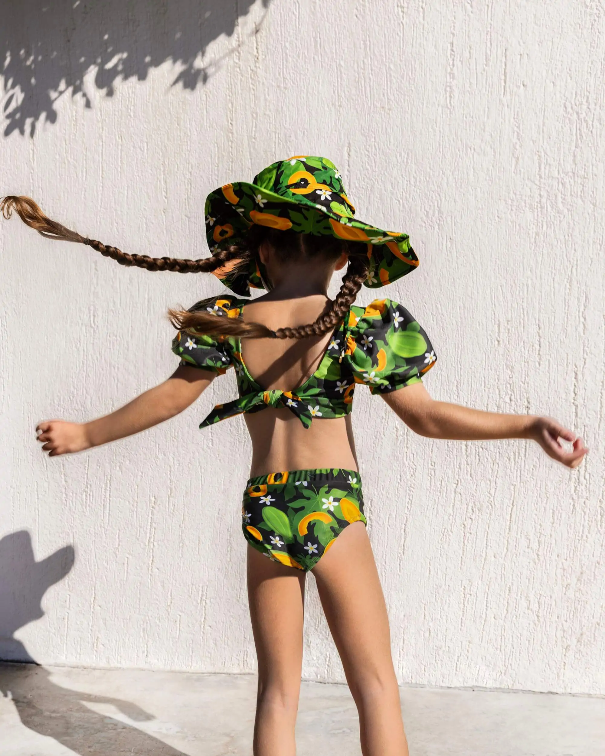 GIRLS NINA BIKINI – FUNKY PAPAYA (2) GIRLS NINA BIKINI – FUNKY PAPAYA (2)