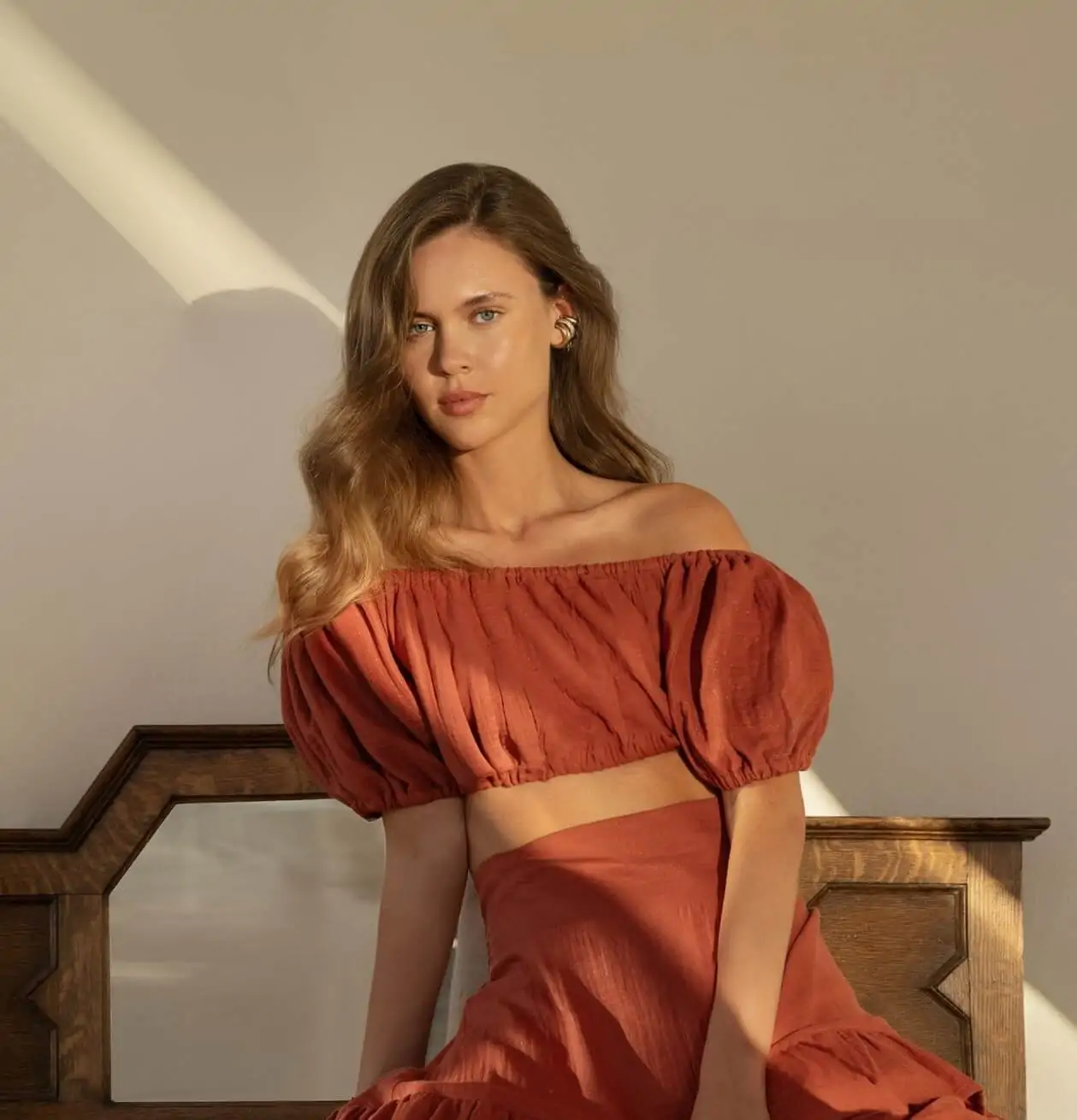 JULIA TOP – CINNAMON SHIMMER (2) JULIA TOP – CINNAMON SHIMMER (2)