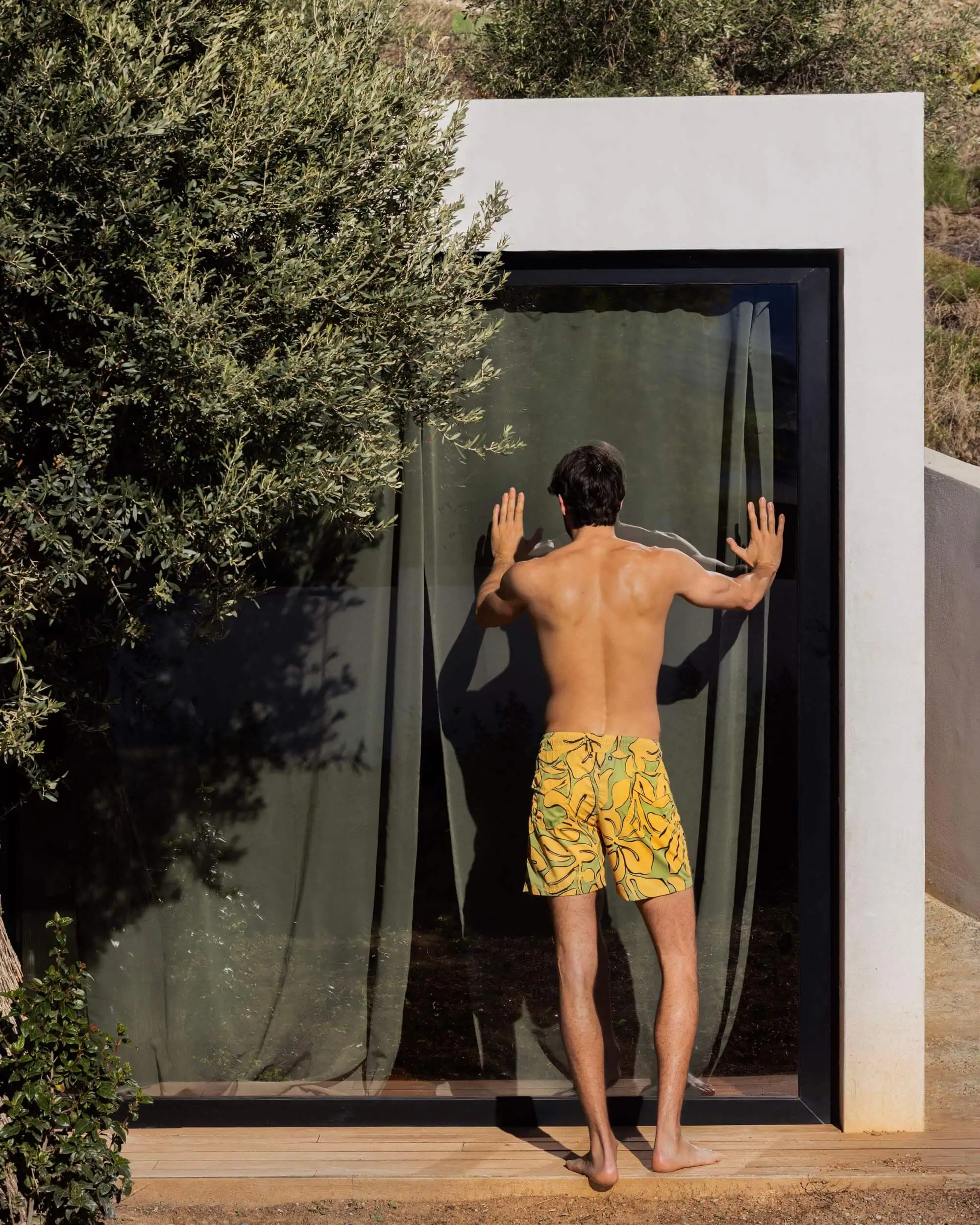 ONUR SHORTS – RUSTIQUE GREEN (2) ONUR SHORTS – RUSTIQUE GREEN (2)