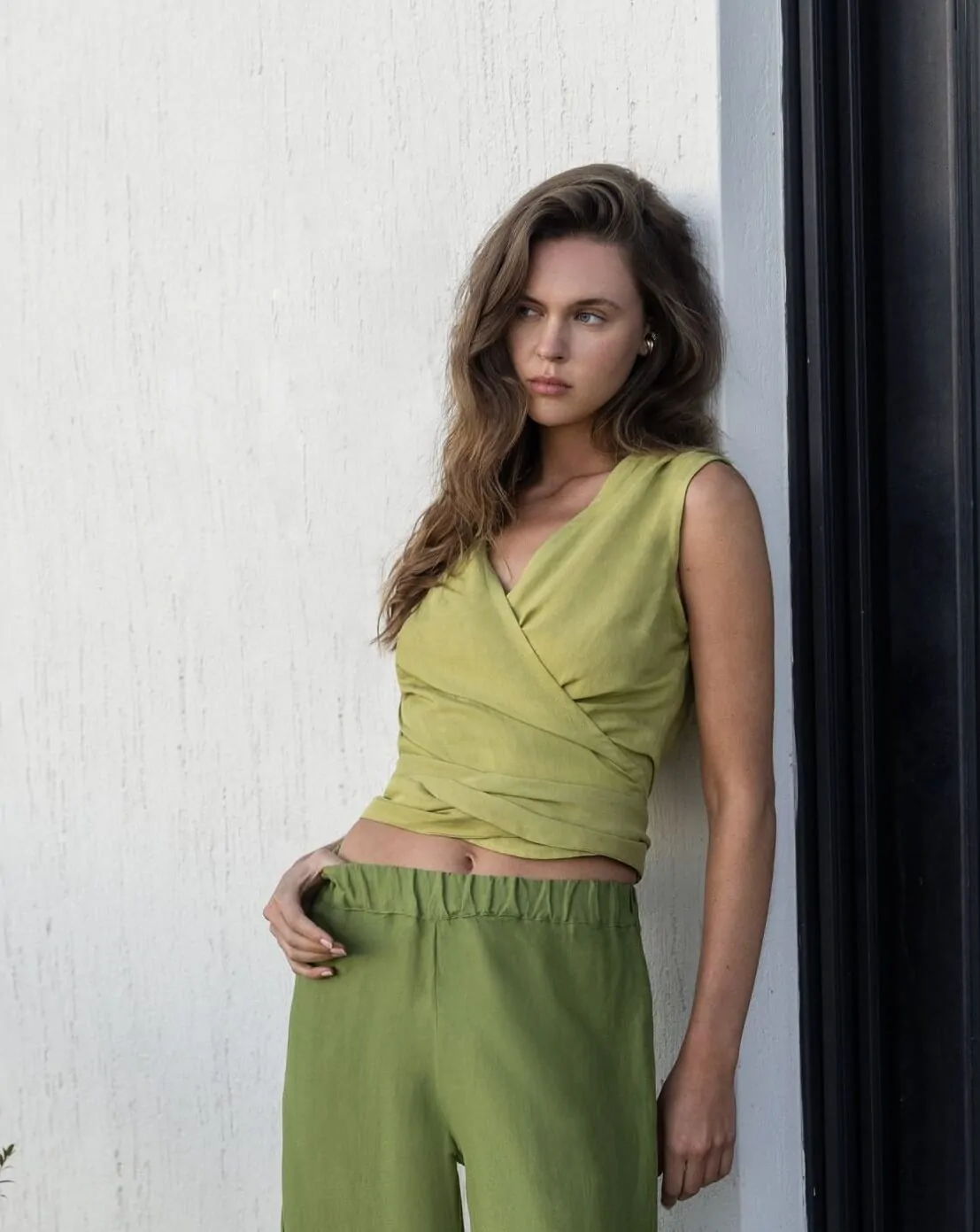 SANIA TOP – SPRING GREEN SANIA TOP – SPRING GREEN