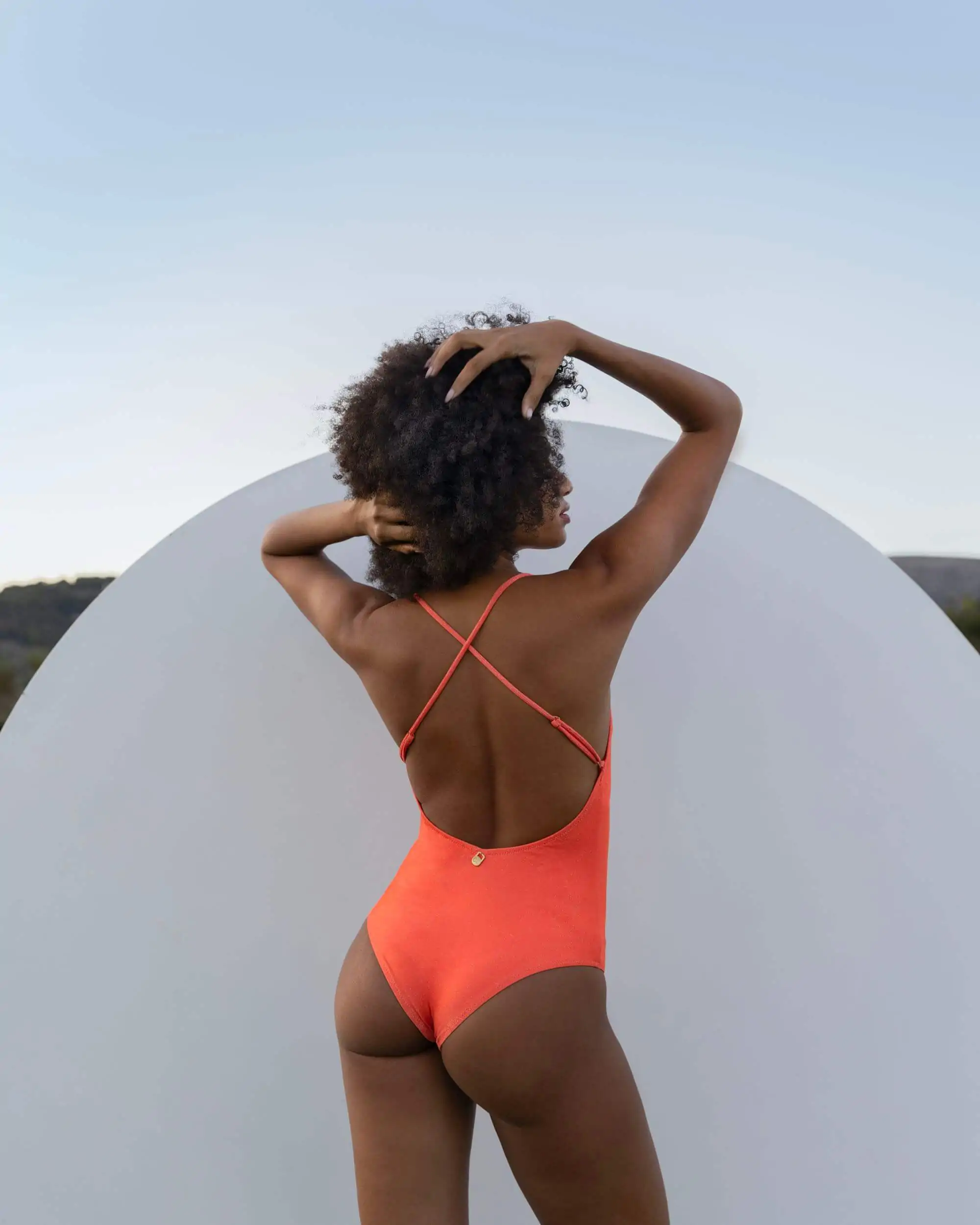 SAYID ONE PIECE – PEACH GLAM (2). SAYID ONE PIECE – PEACH GLAM (2).