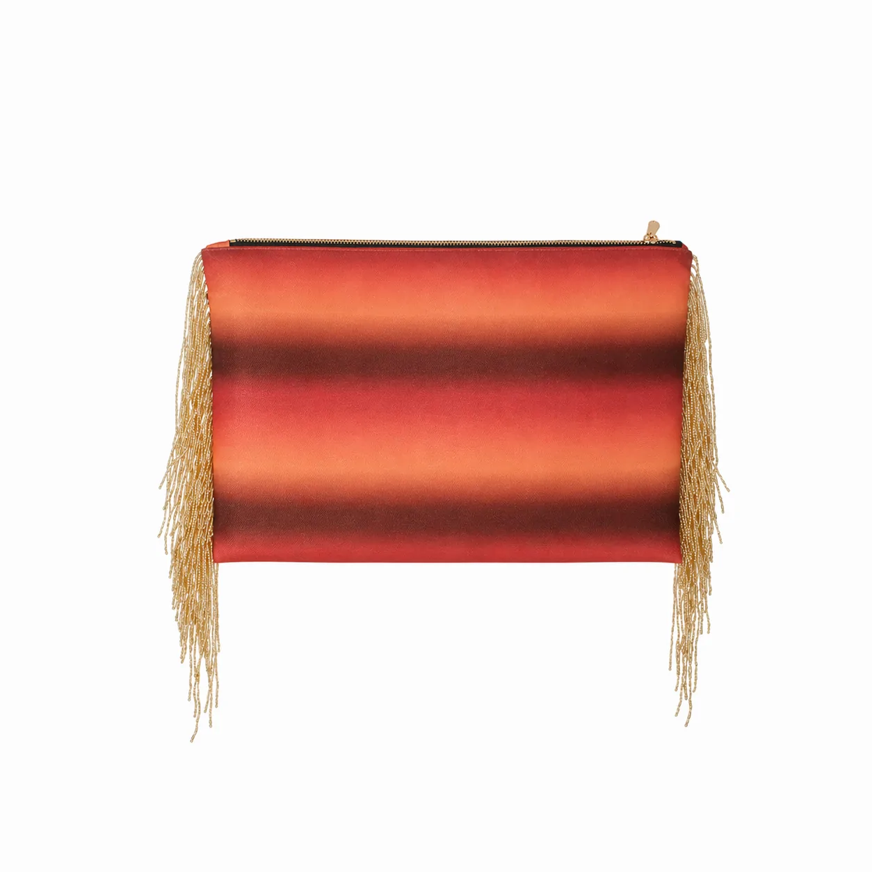 TARIQ CLUTCH – SIENNA FLAME TARIQ CLUTCH – SIENNA FLAME