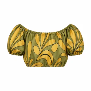 JULIA TOP PRINTED
