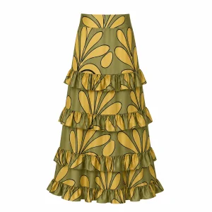 NASIM SKIRT PRINTED