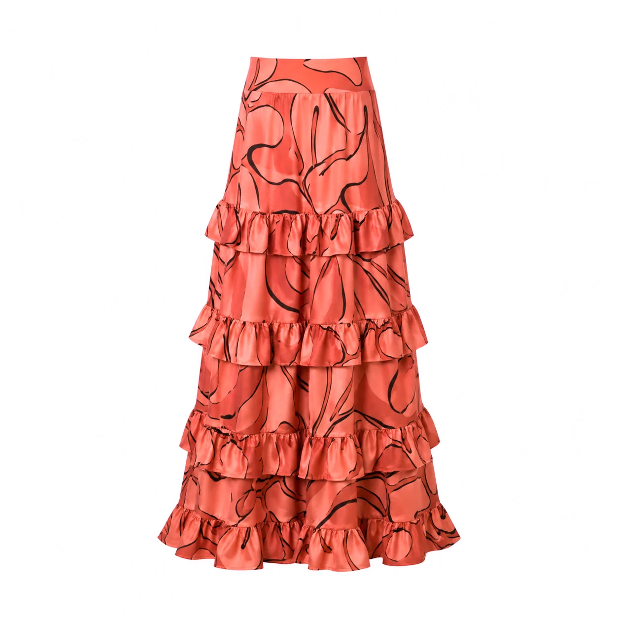NASIM SKIRT – ROUSTIQUE ROUGE